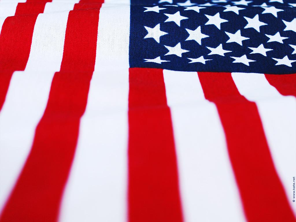 American Flag Background Of The United States Free