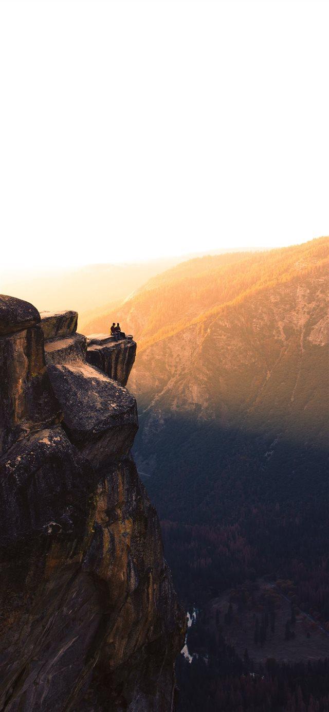 Yosemite National Park United States iPhone X Wallpaper
