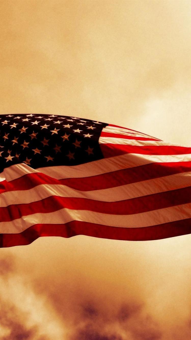 Pic for American Flag IPhone 6 750x1334