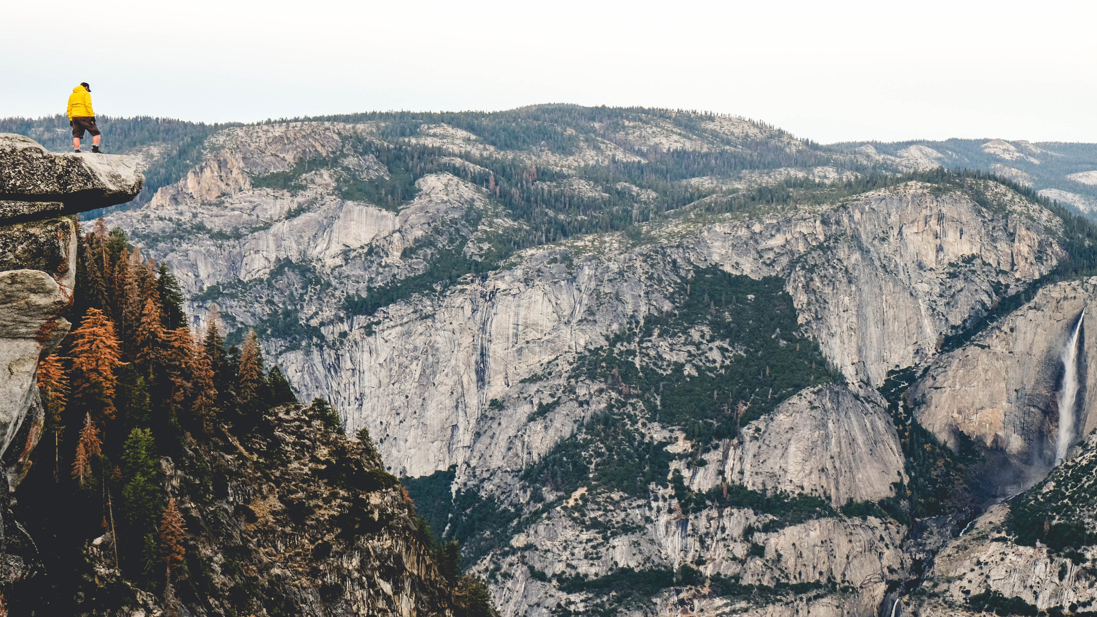 yosemite 4K wallpaper for your desktop or mobile screen