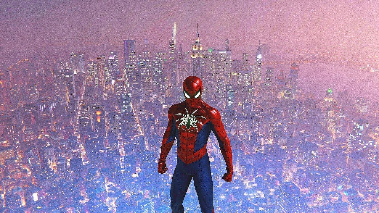 Spider Man PS4 Armor MK IV Suit Immunity Combat & Free Roam Gameplay