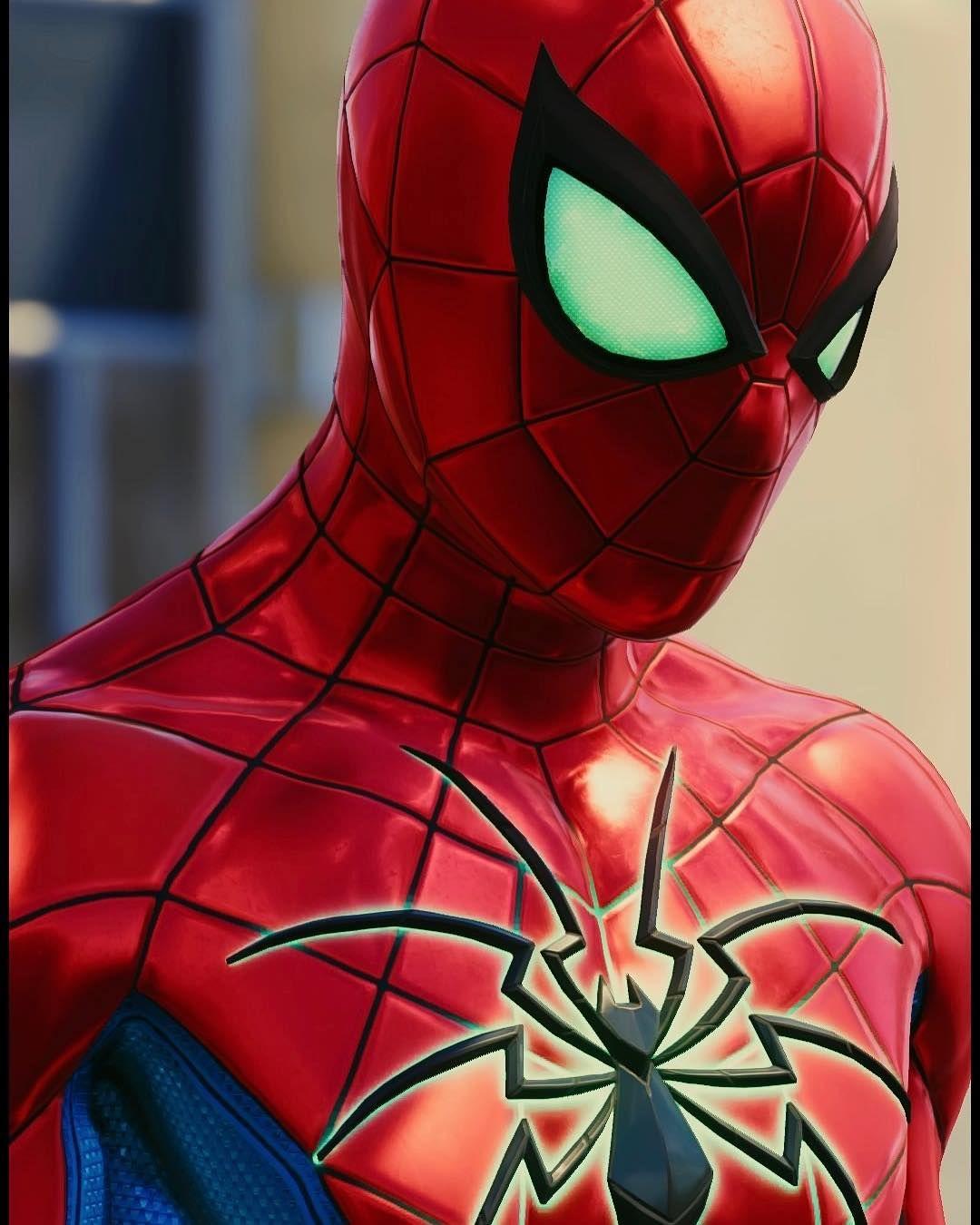 Spidey Suit Series; Spider Armour MK IV Suit