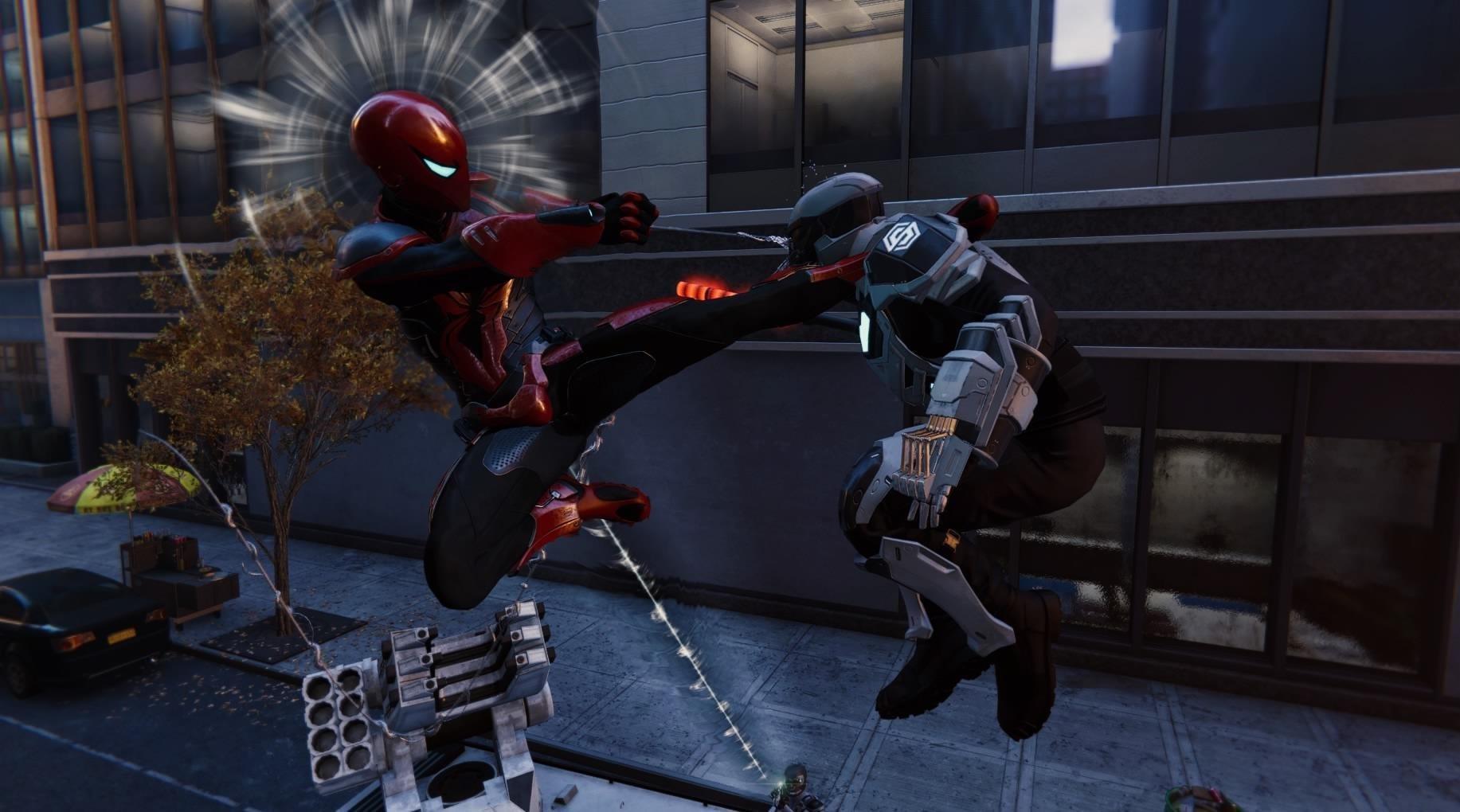 Включи игры spider man. Spider-man 2 (игра, 2004). Spider man ps4 Suit. Марвел человек паук 2 игра. Таскмастер человек паук ps4.