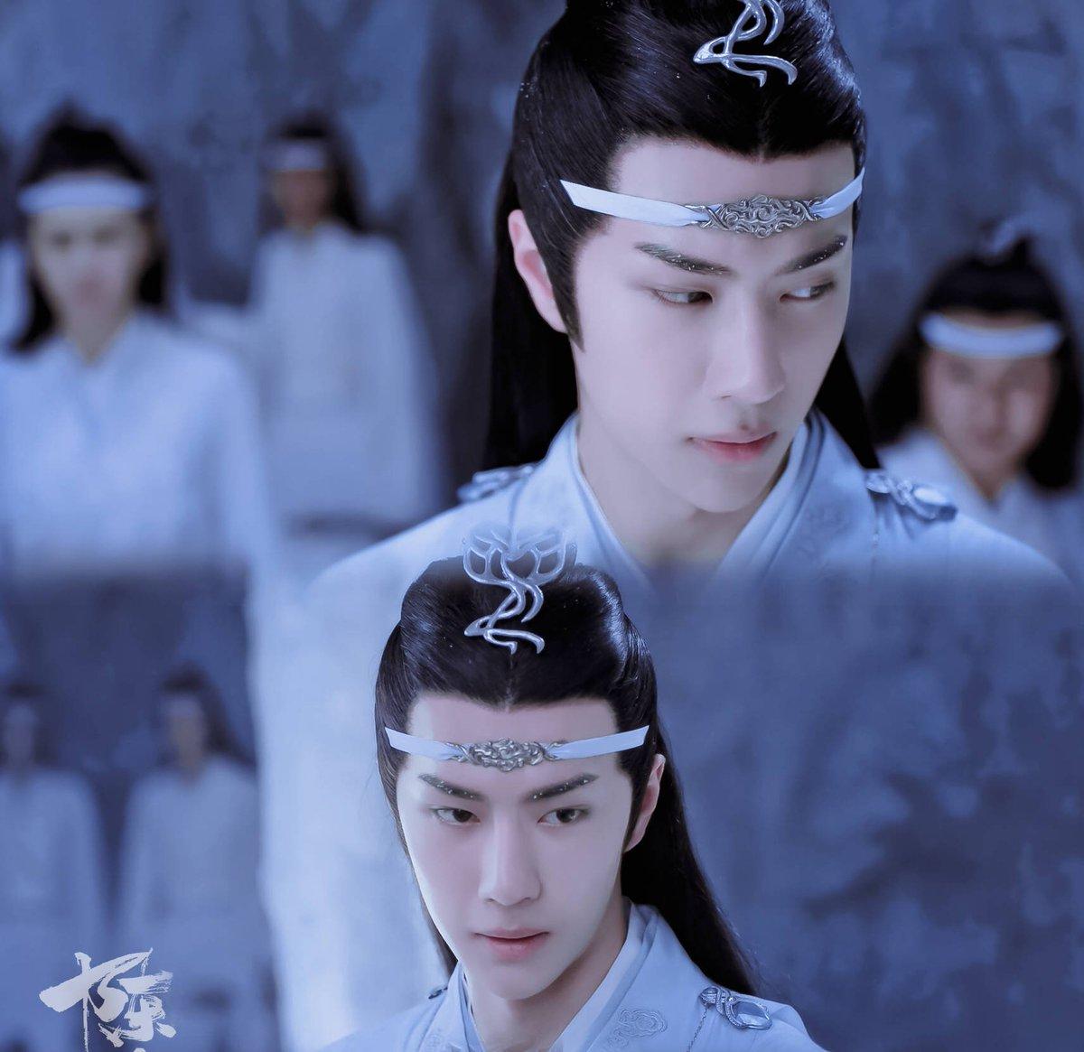 MiniOrchid Yibo pulls off Lan Wangji