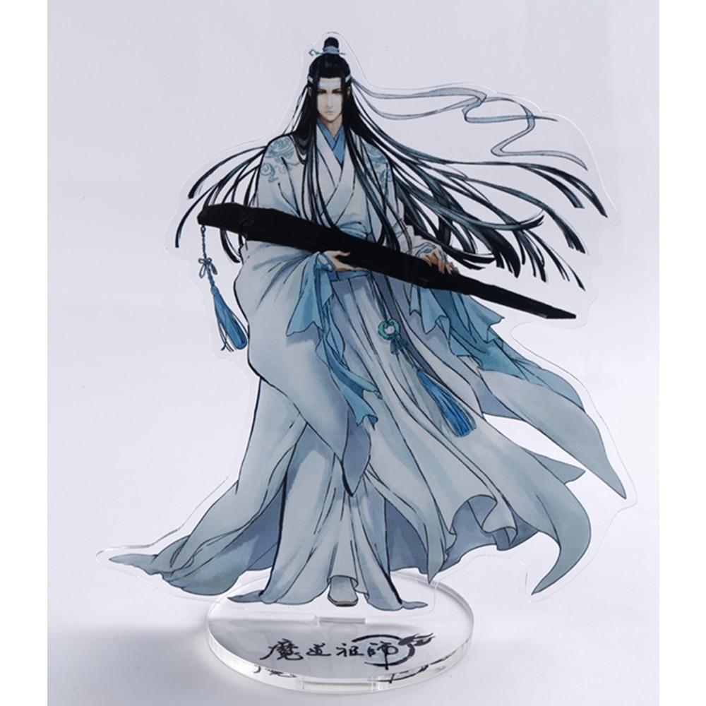 Anime Mo Dao Zu Shi Wei WuXian Lan WangJi Cosplay Acrylic