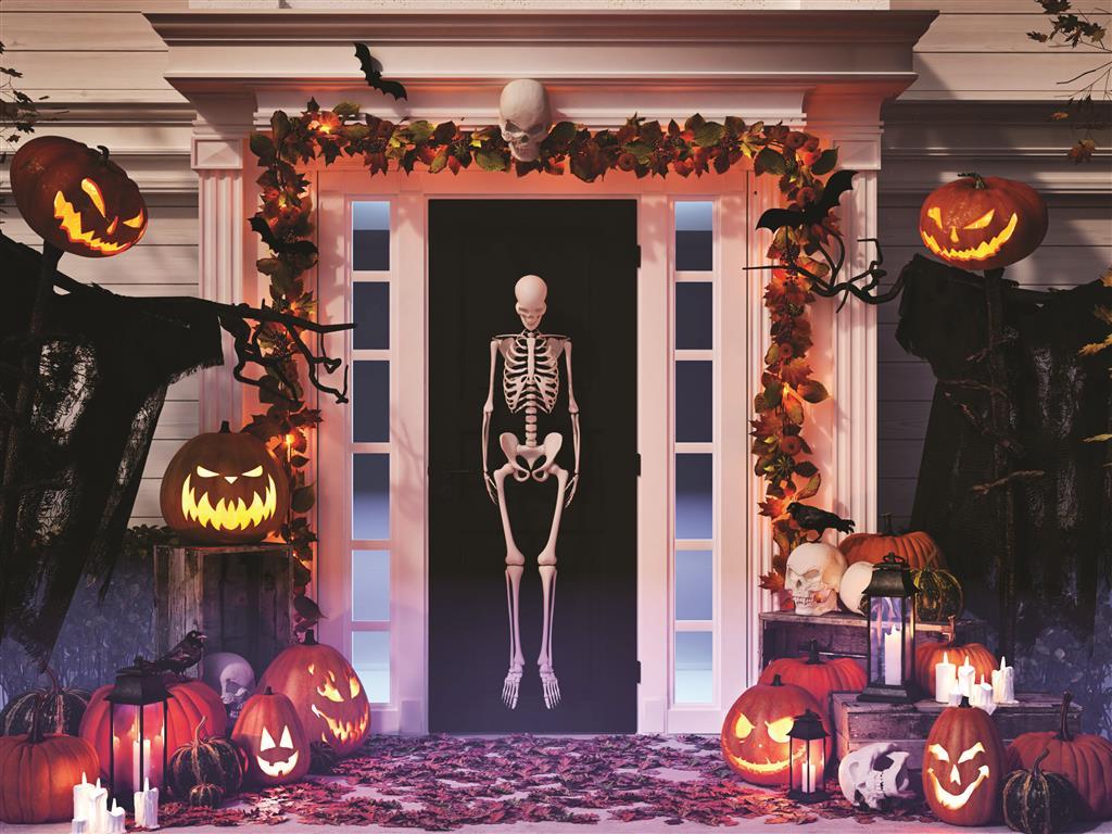 Enter the Halloween House Decorating Contest