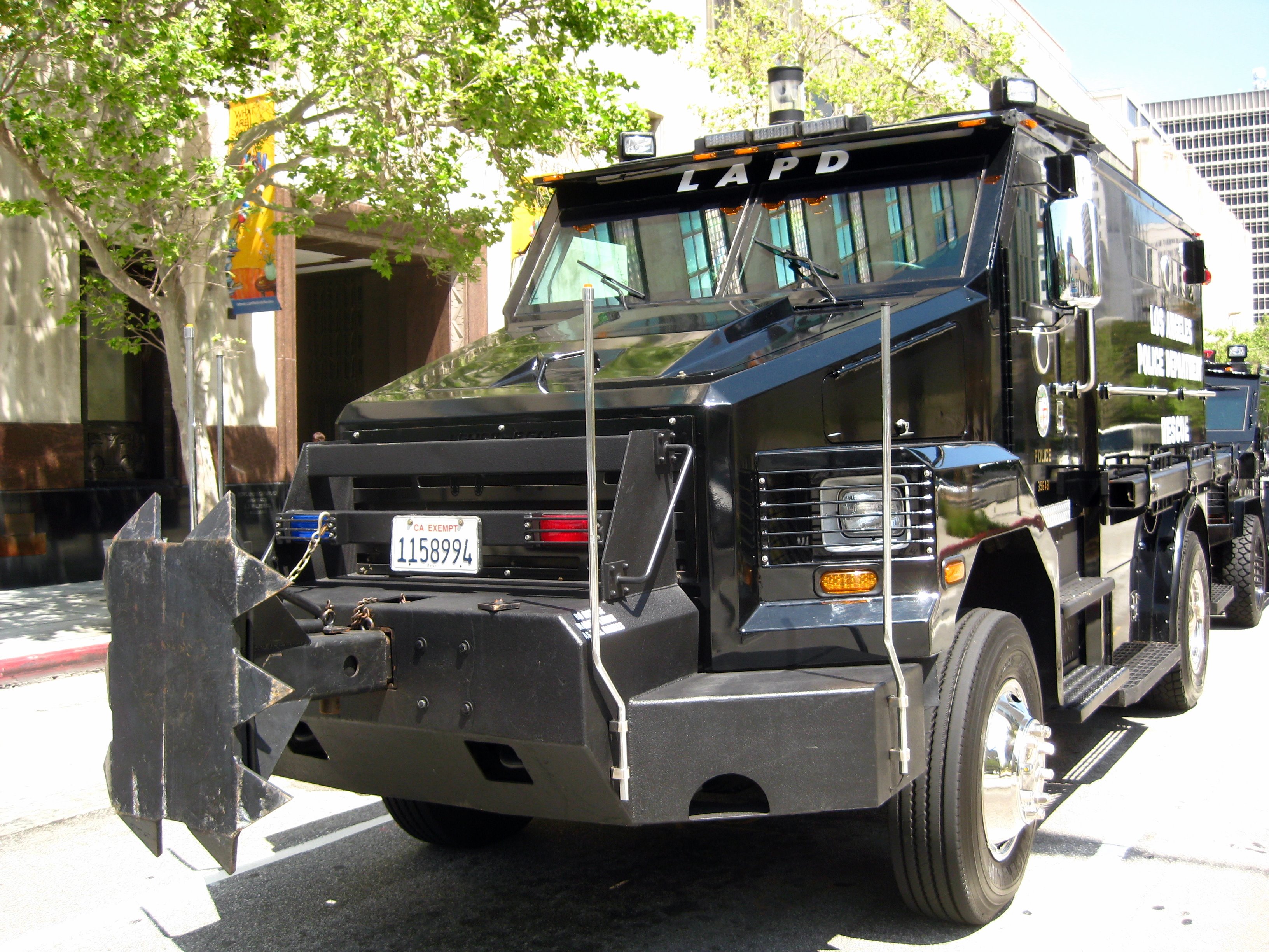 LAPD SWAT Rescue vehicle