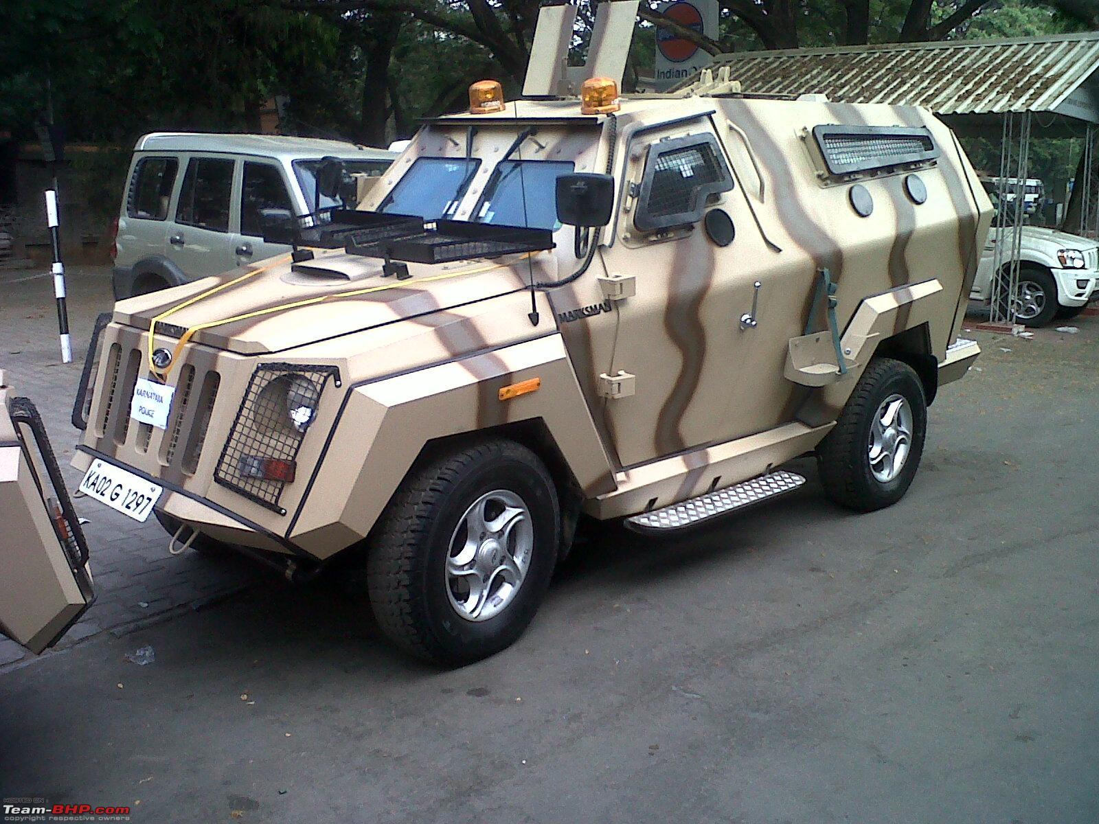 Indigenously developed Military Vehicles