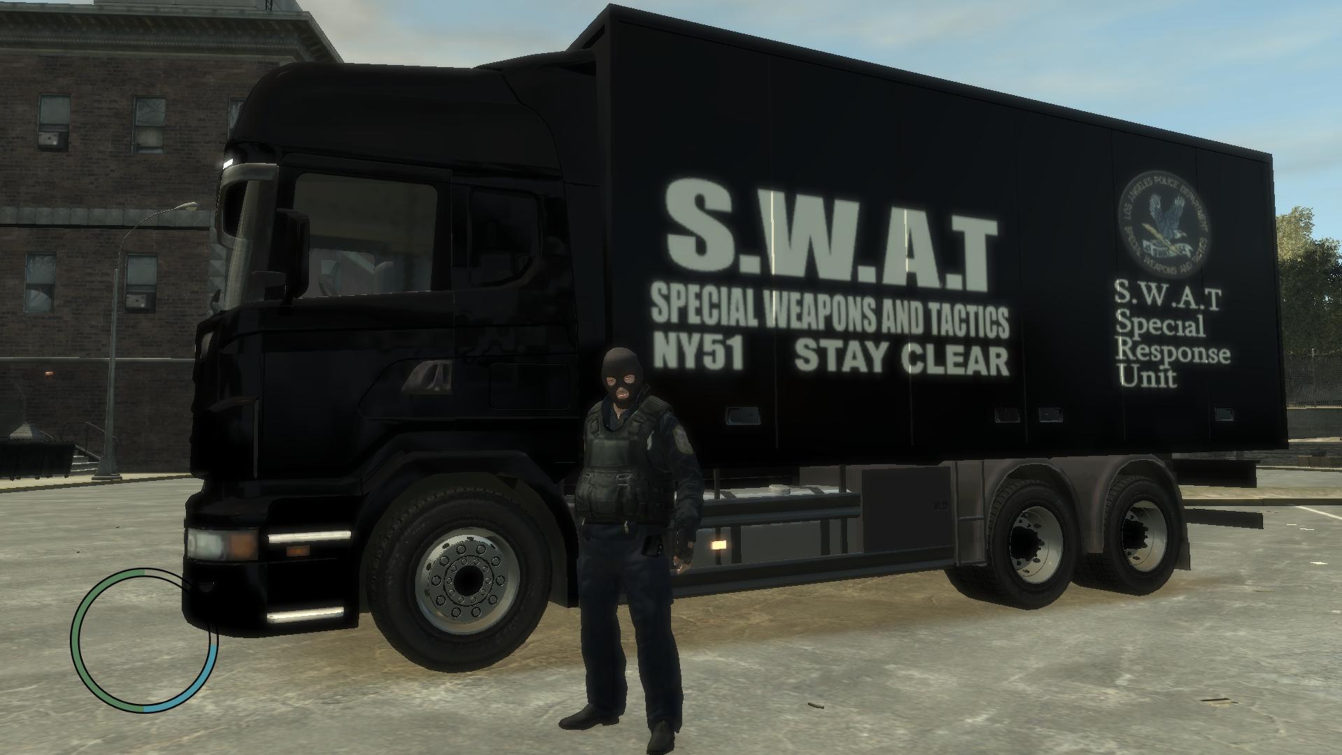 S.W.A.T. The Godfather Video Game