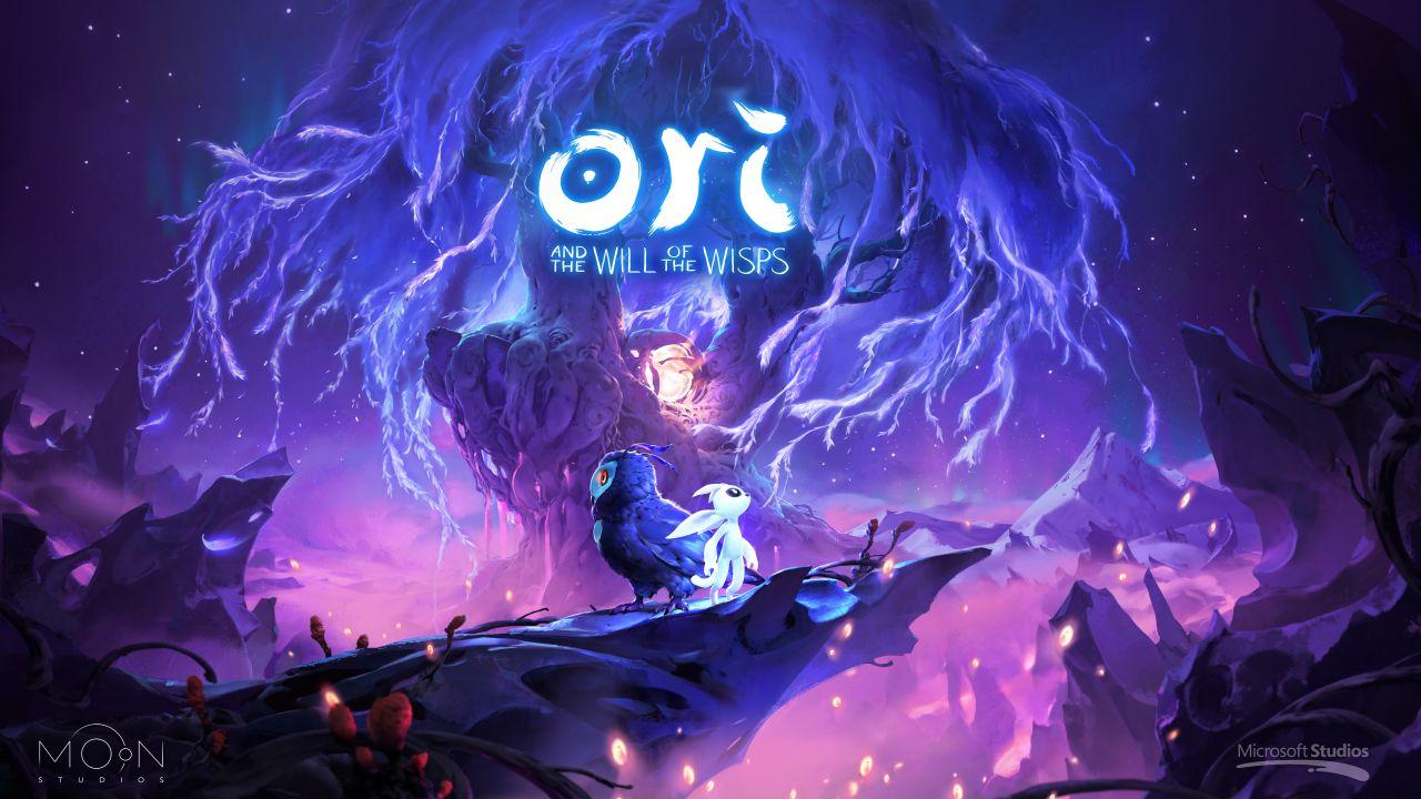 Wallpaper Ori and the Will of the Wisps, 2019 games, Xbox