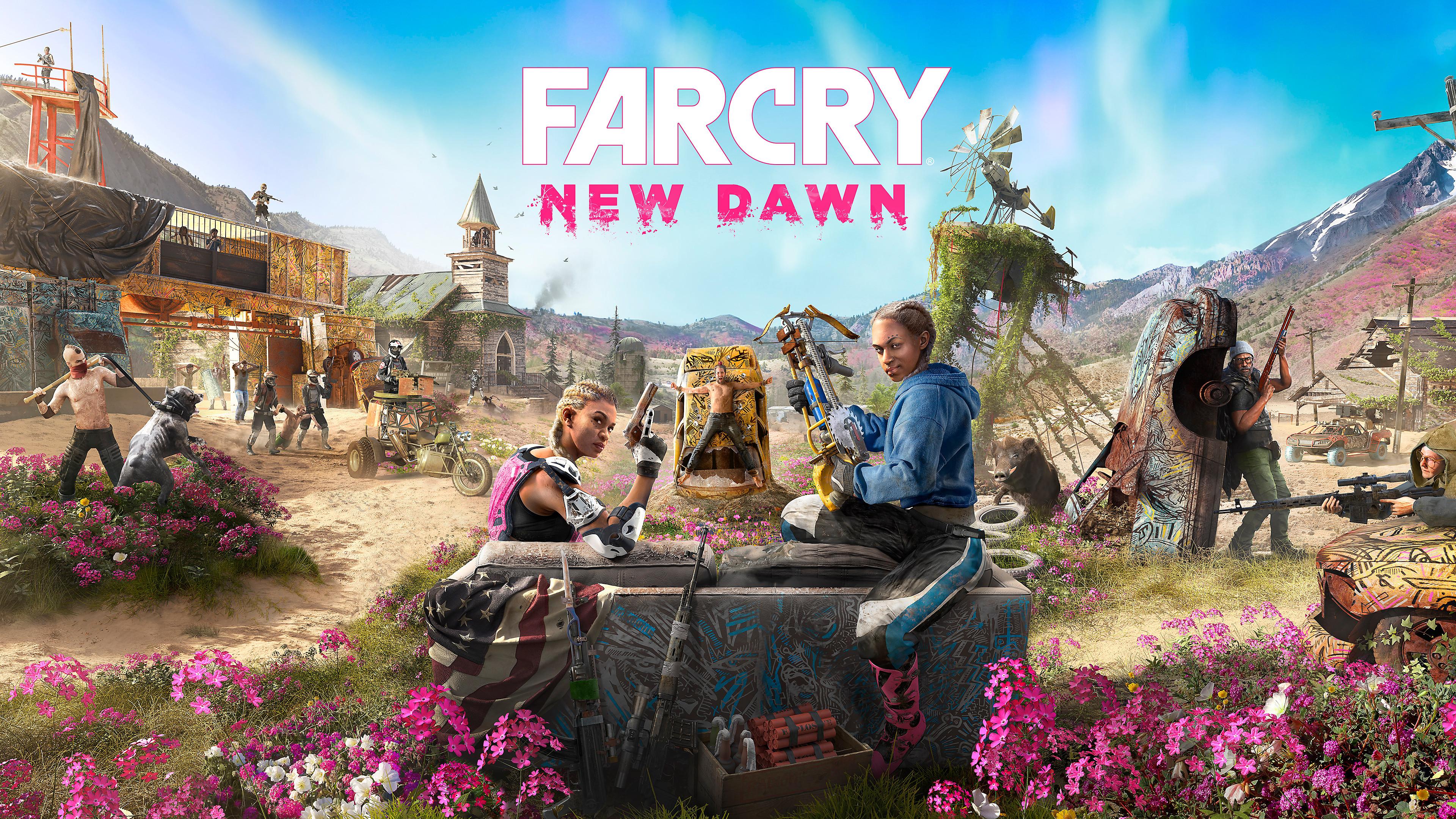 Wallpaper Far Cry New Dawn, PC Games, Xbox One