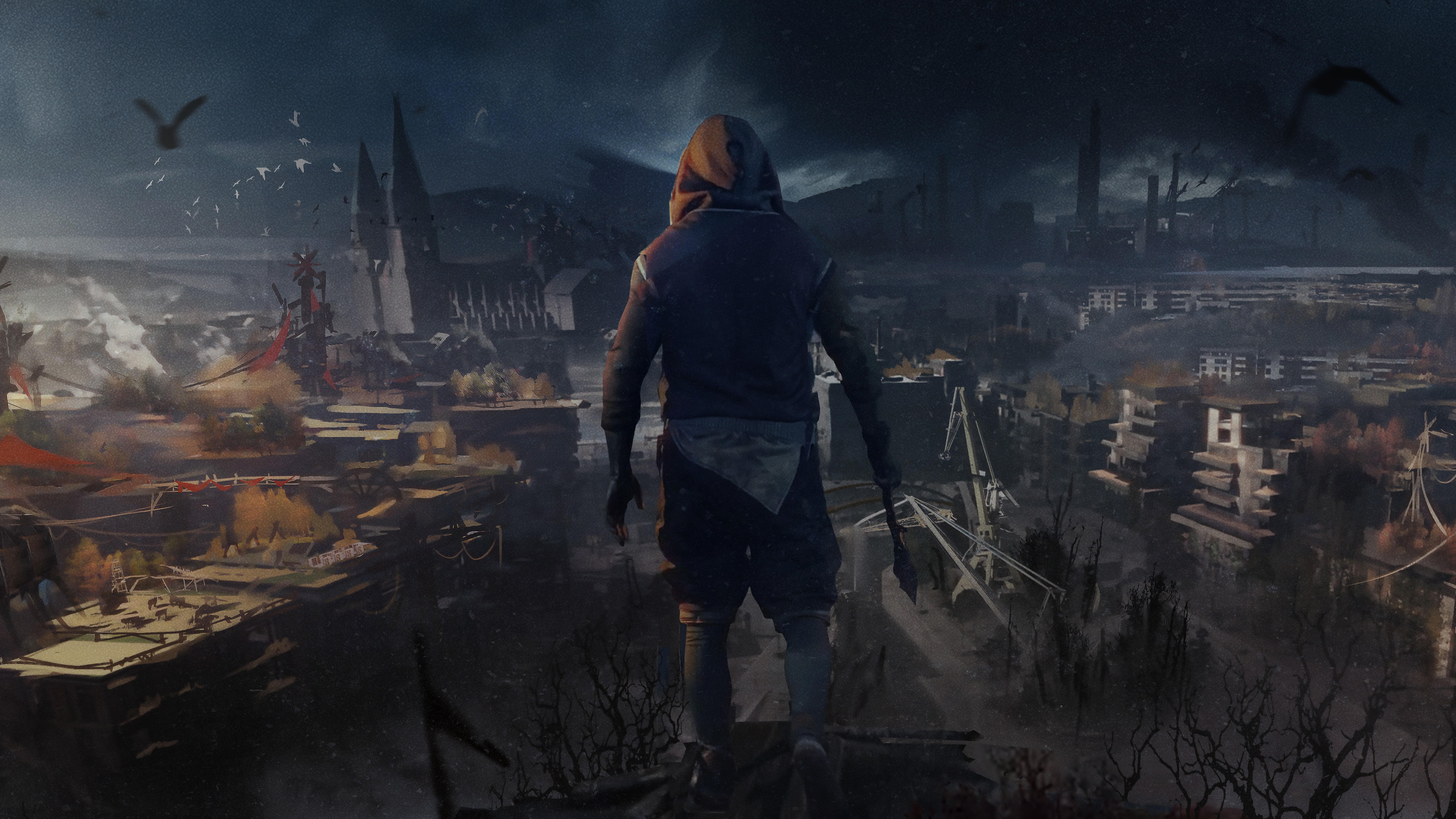 Wallpaper Dying Light E3 poster, 8K, Games