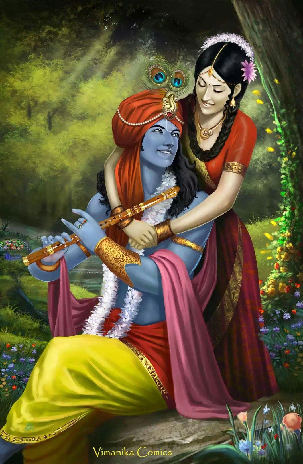 Radha And Krishna Love Wallpapers Wallpaper Cave