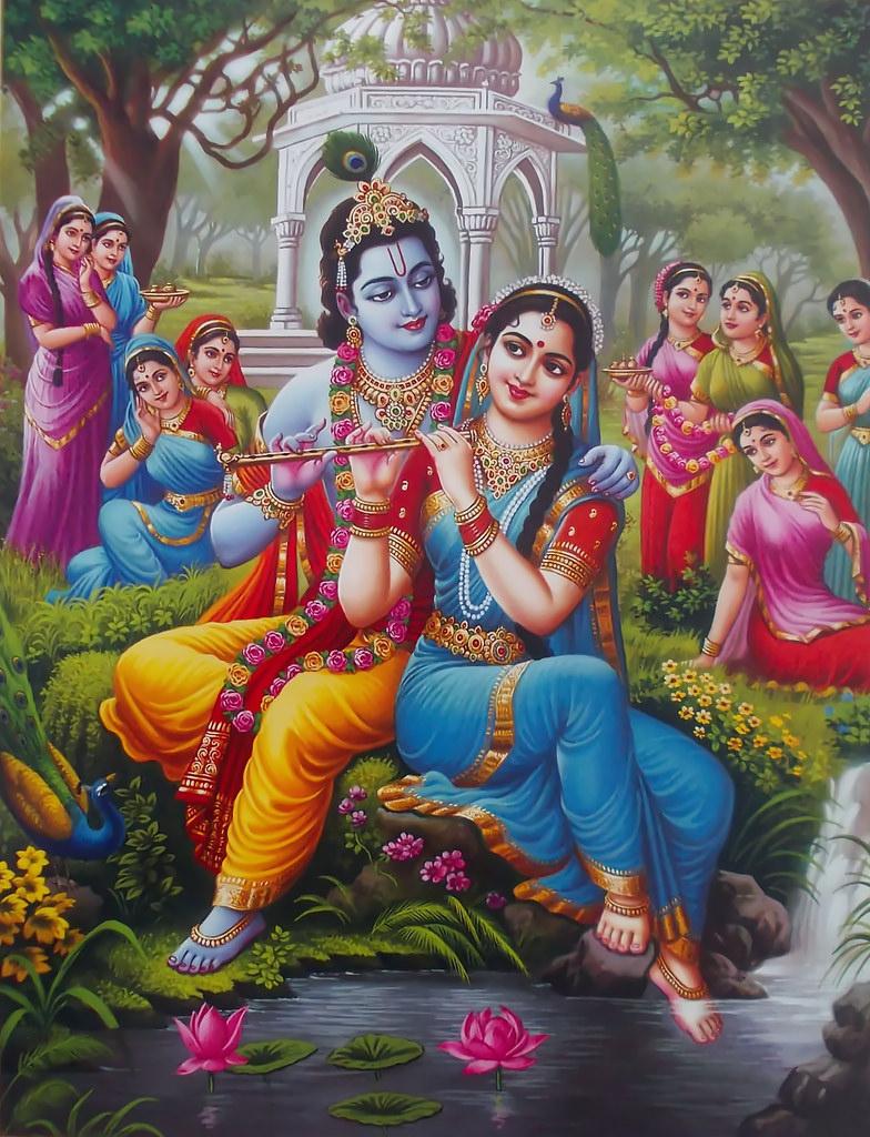 Lovely Radha Krishna Image Wallpaper Picture Pic Photo