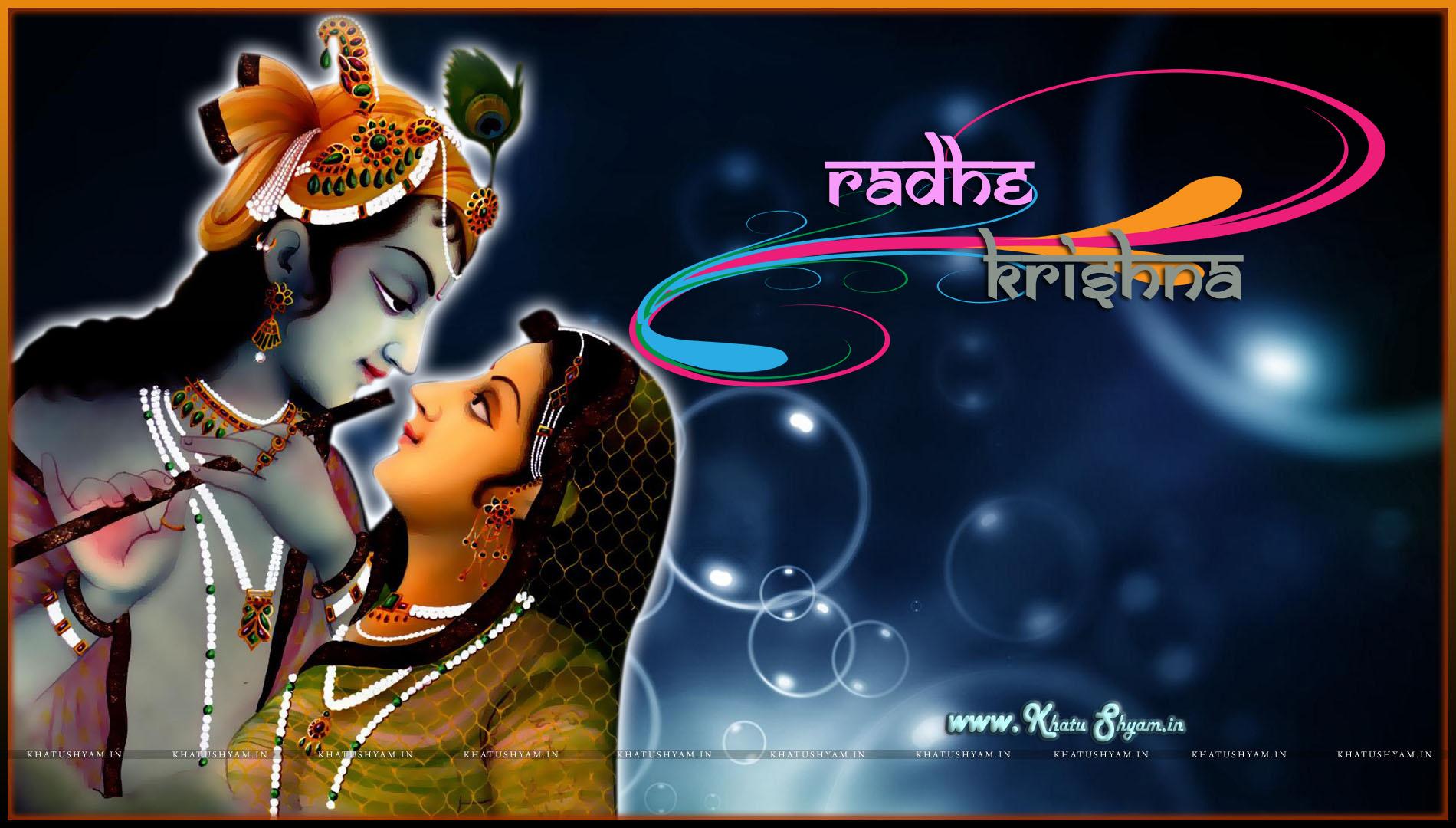 Download Radhe Krishna Love Shyam