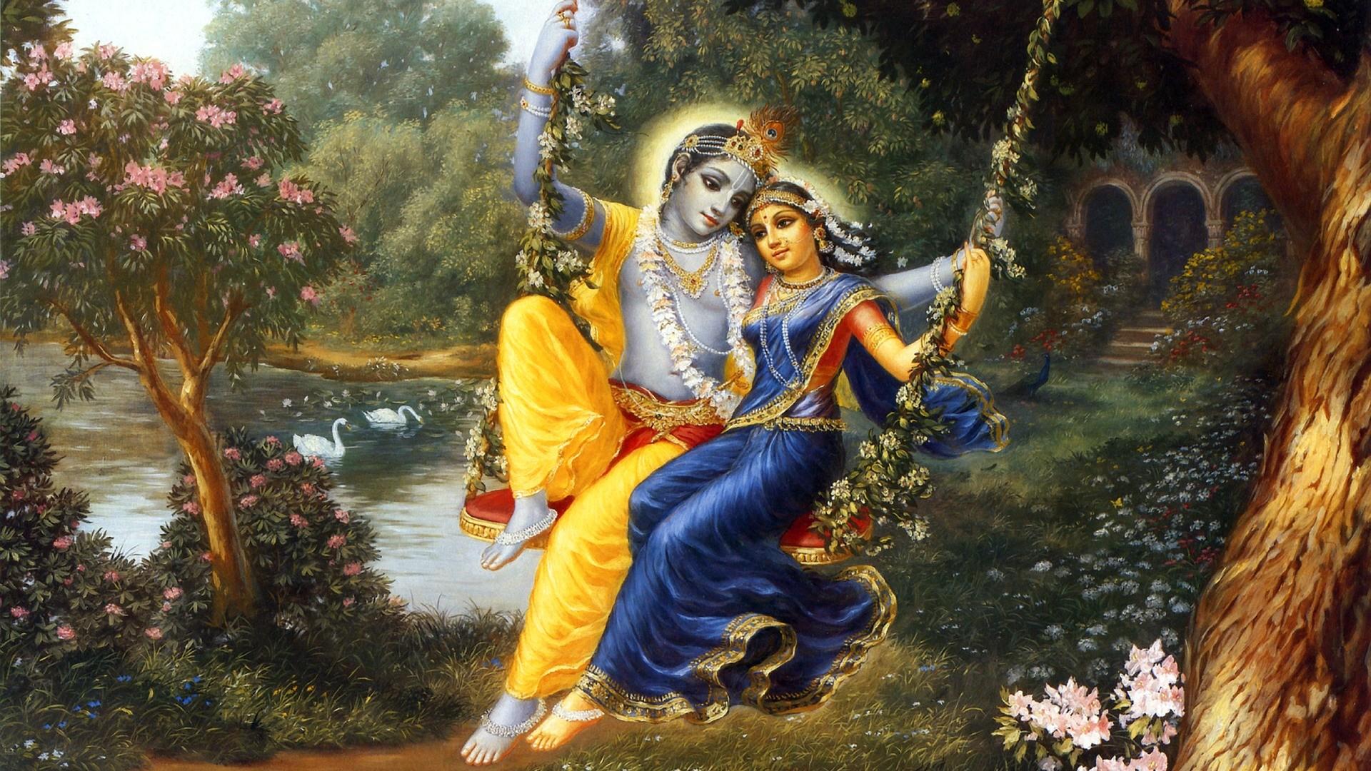 Radha And Krishna Love Wallpapers Wallpaper Cave