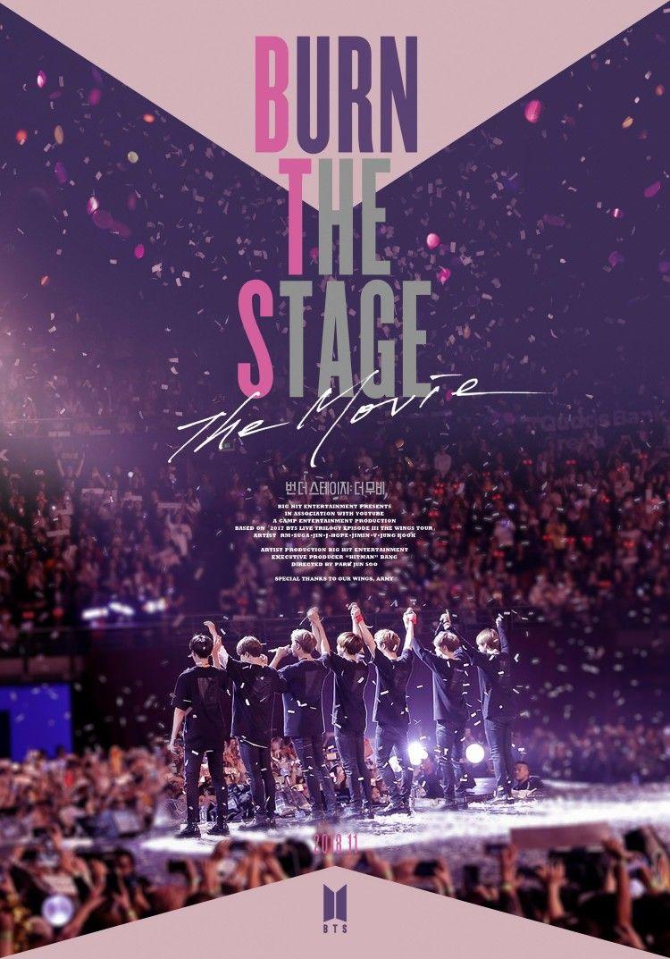 BTS: Burn The Stage Wallpaper