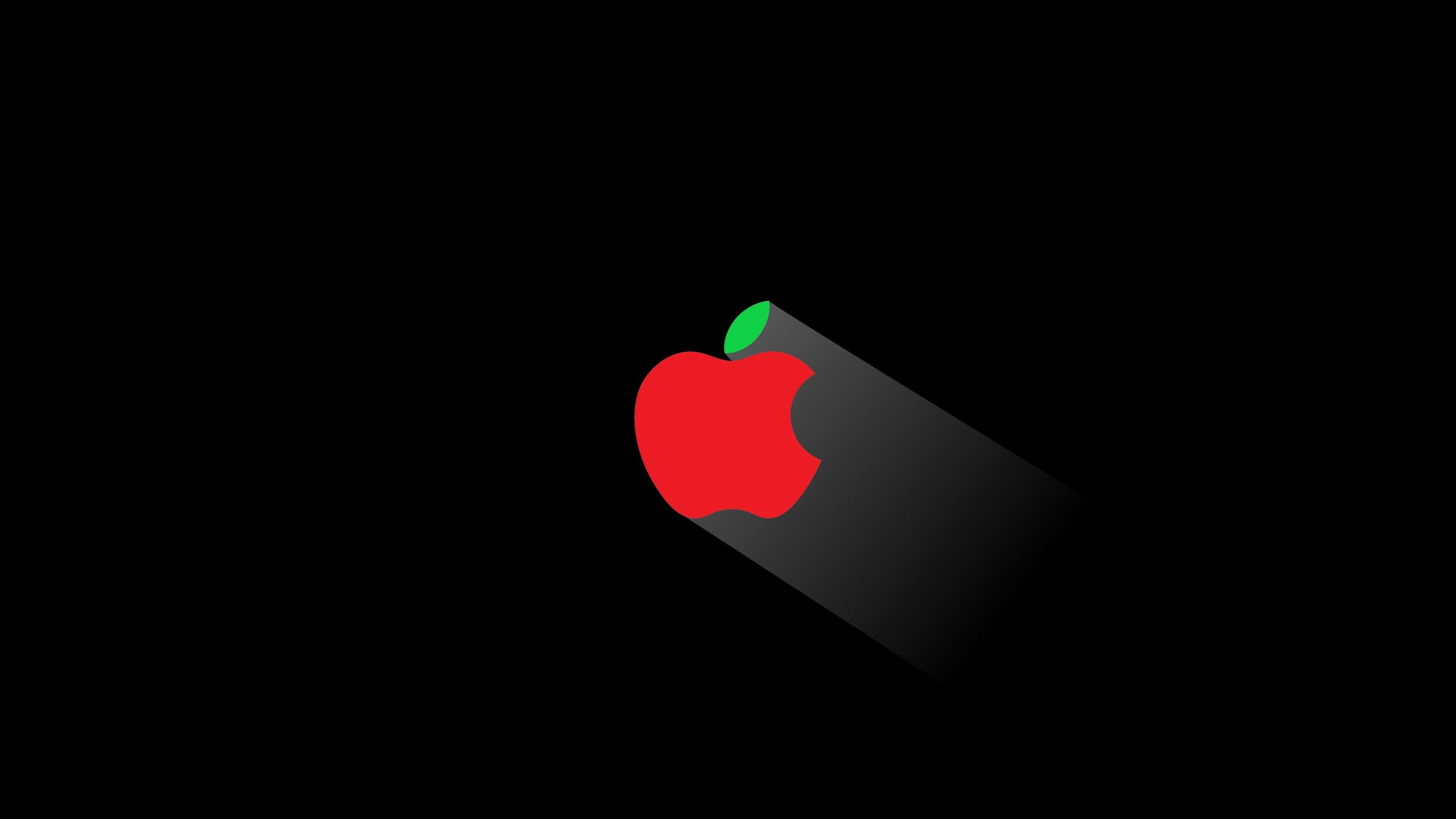 Apple Logo Wallpaper 4K For Mobile - Apple Logo Background Hd For