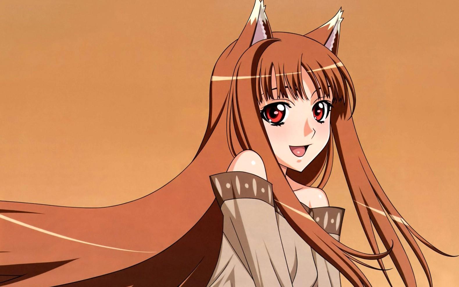 Spice, And, Wolf, Girl, Anime Image, HD Anime Wallpaper