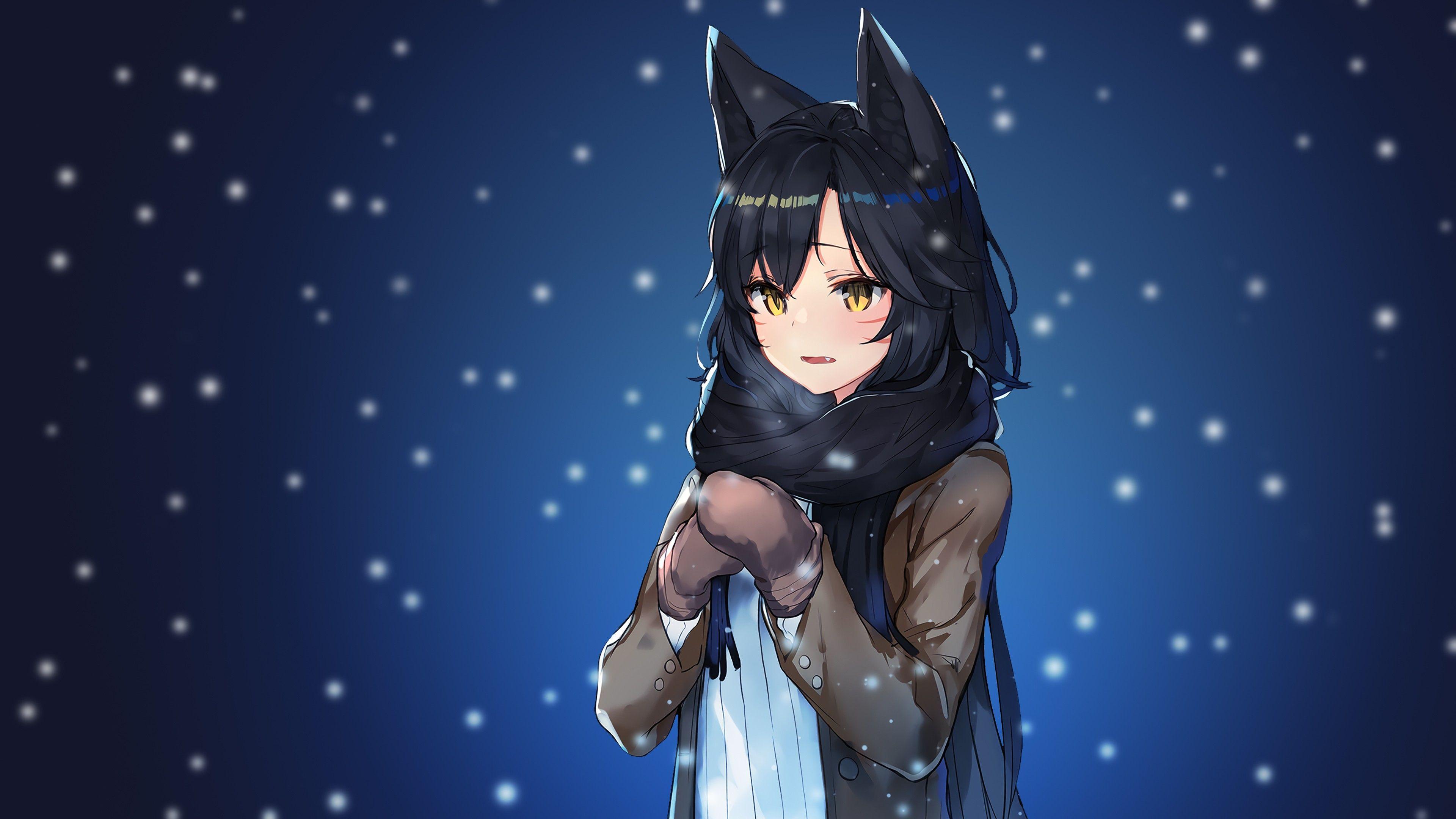 sexy anime wolf girl