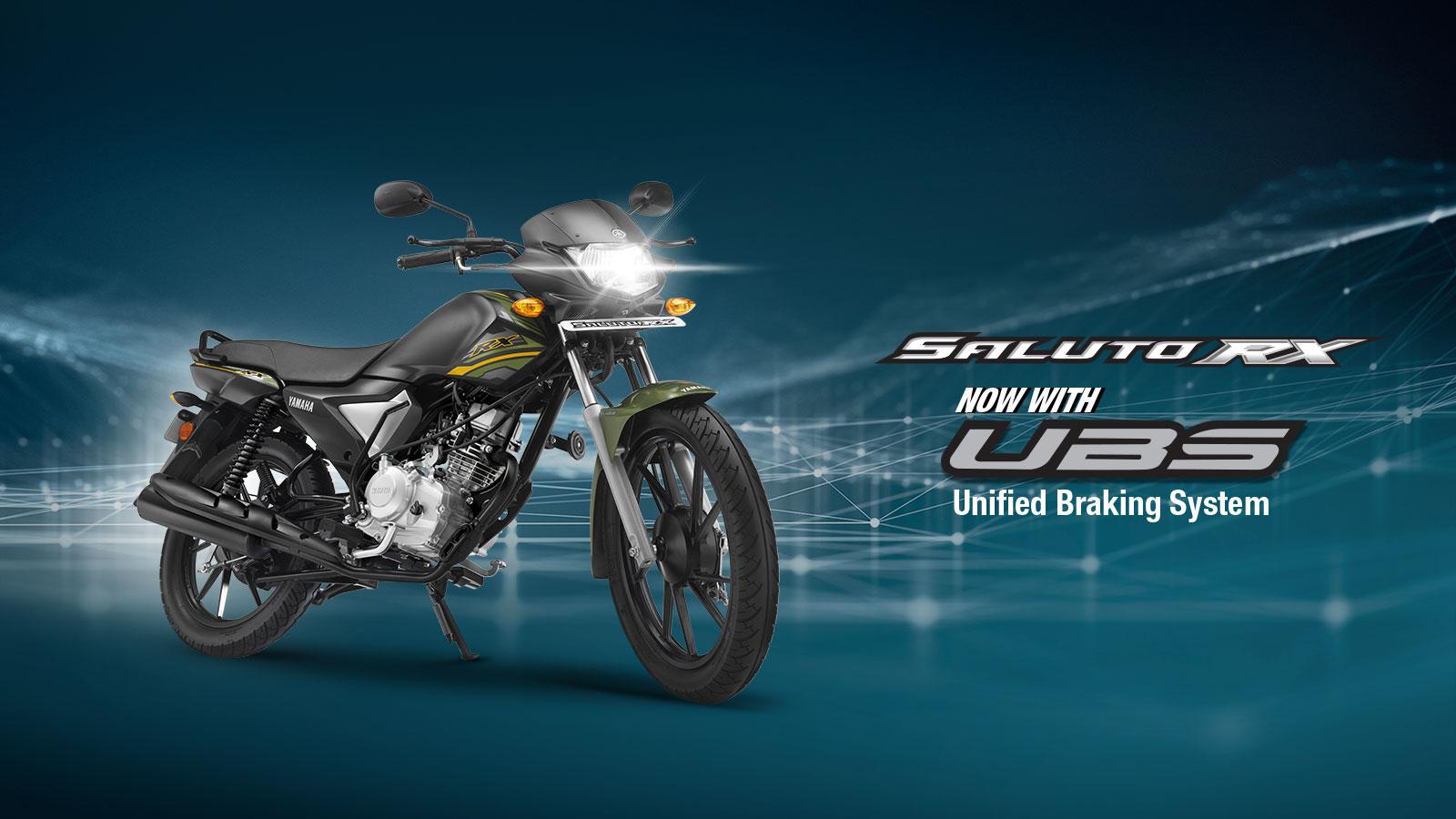 Yamaha Saluto RX Price, Model, Mileage, Specs, Image