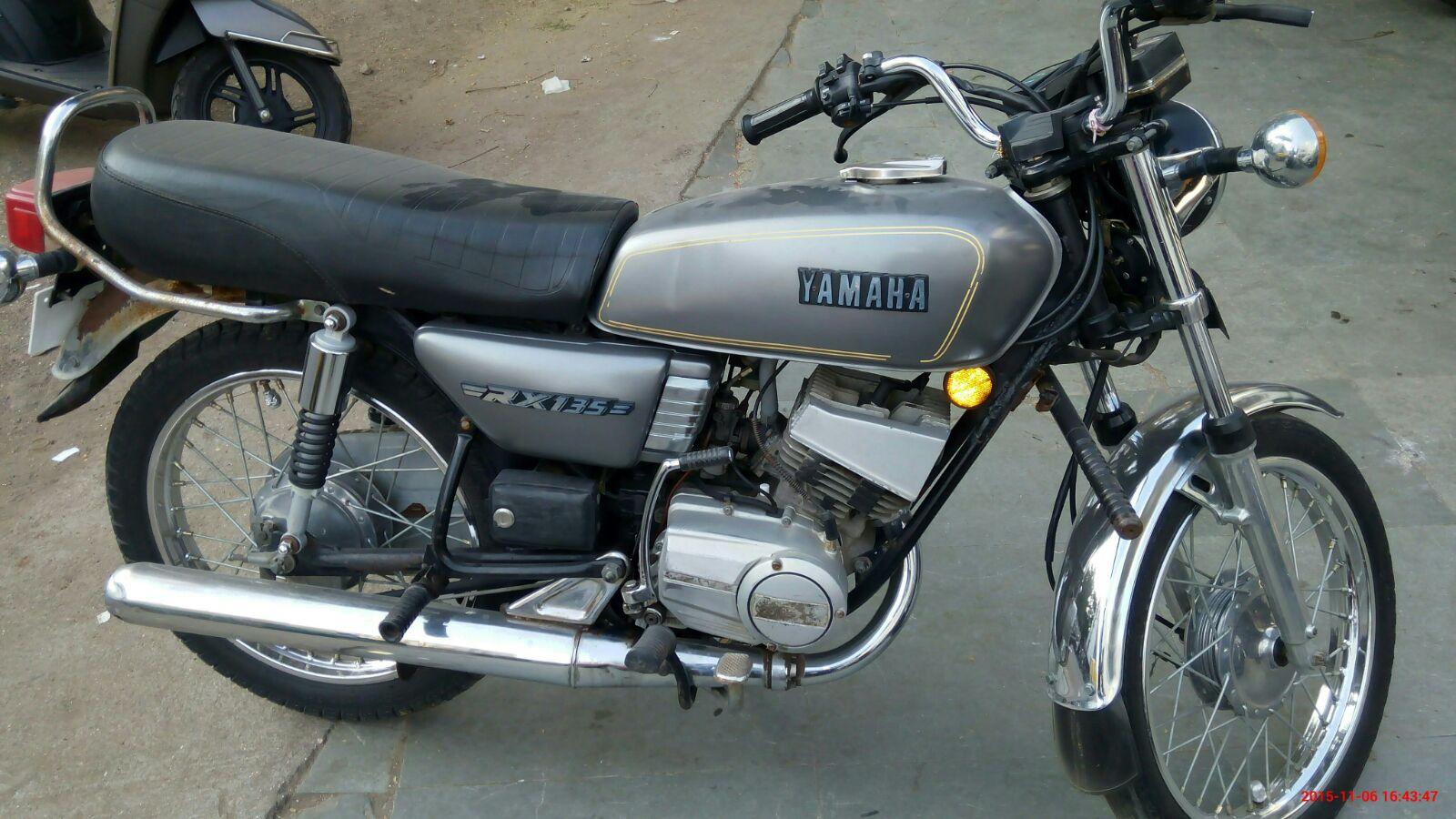 Yamaha Rx 135 HD Picture