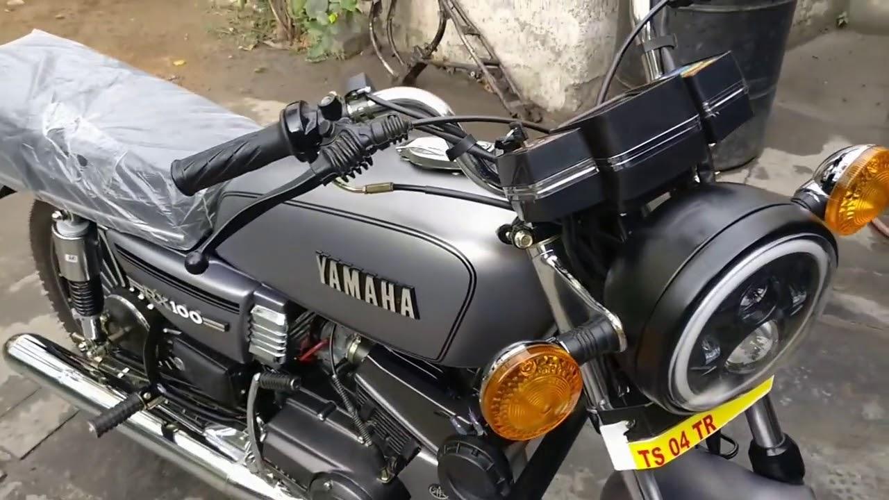 Yamaha Rx 100 launching soon. Official video 1080P =