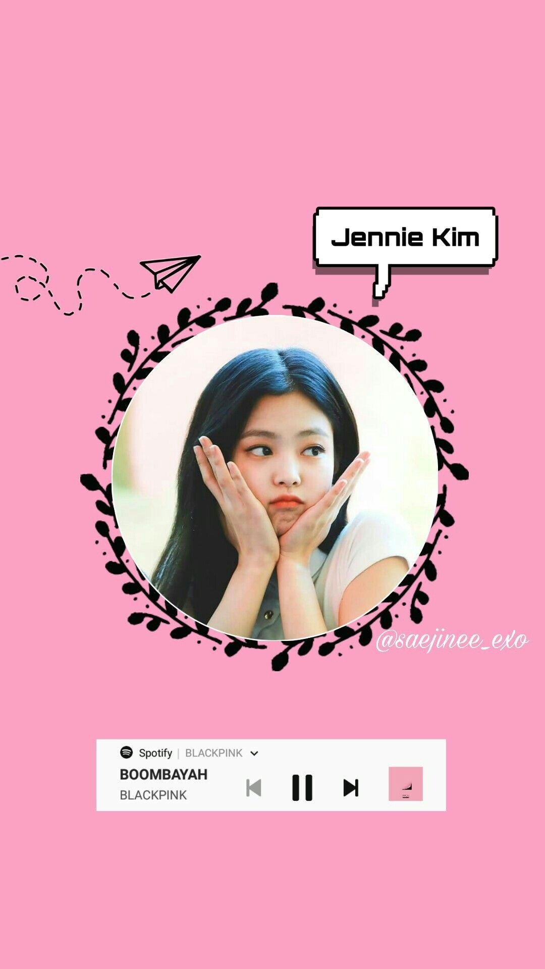 Jennie #Wallpaper #rose #lisa #jisoo #blackpink #cute. My