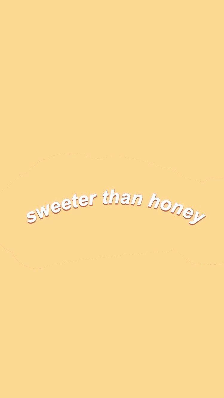 The Best Aesthetic Picture Yellow Honey's wallpaper