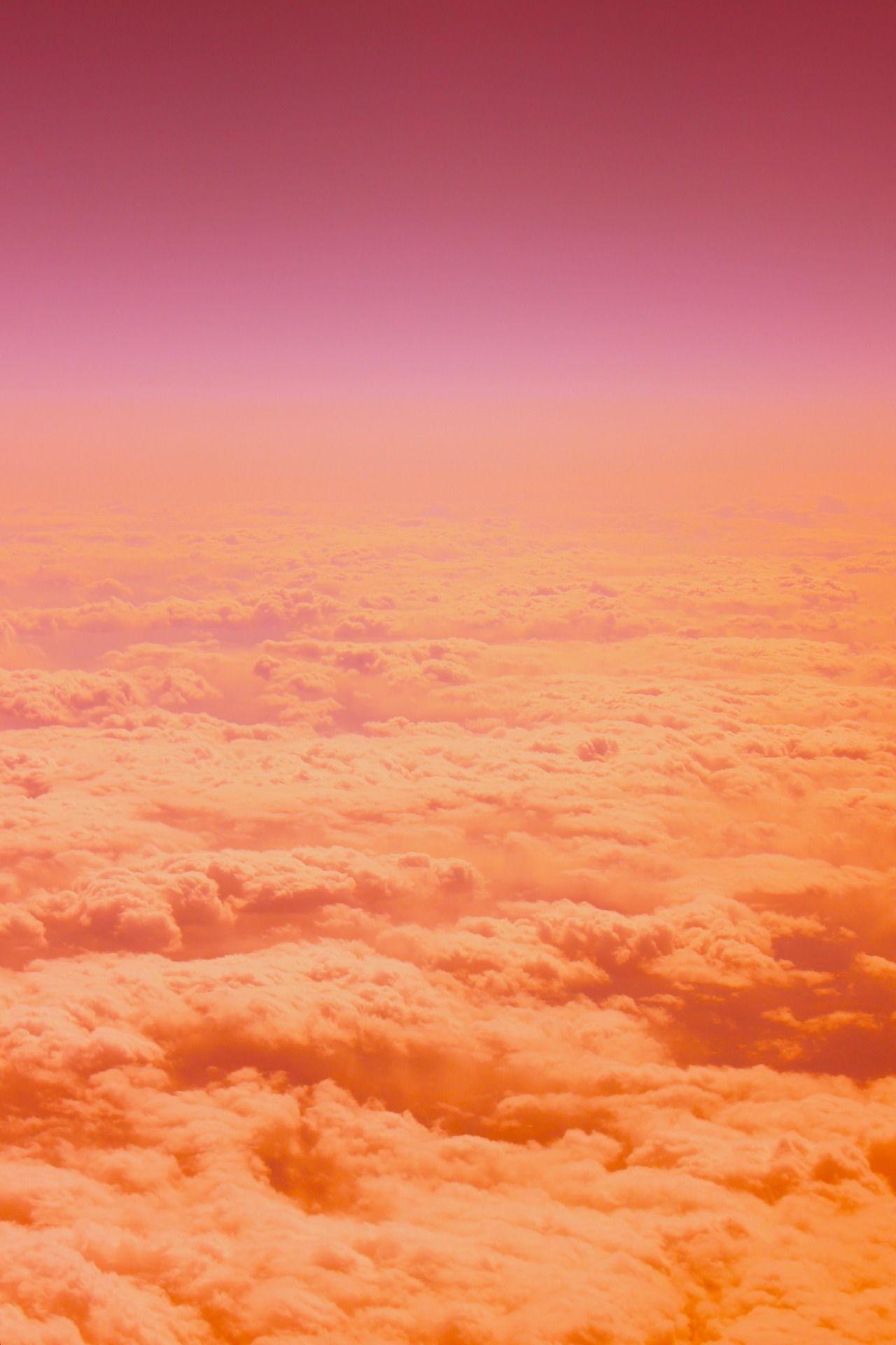 Tons of awesome aesthetic pastel orange wallpapers to download for free. 