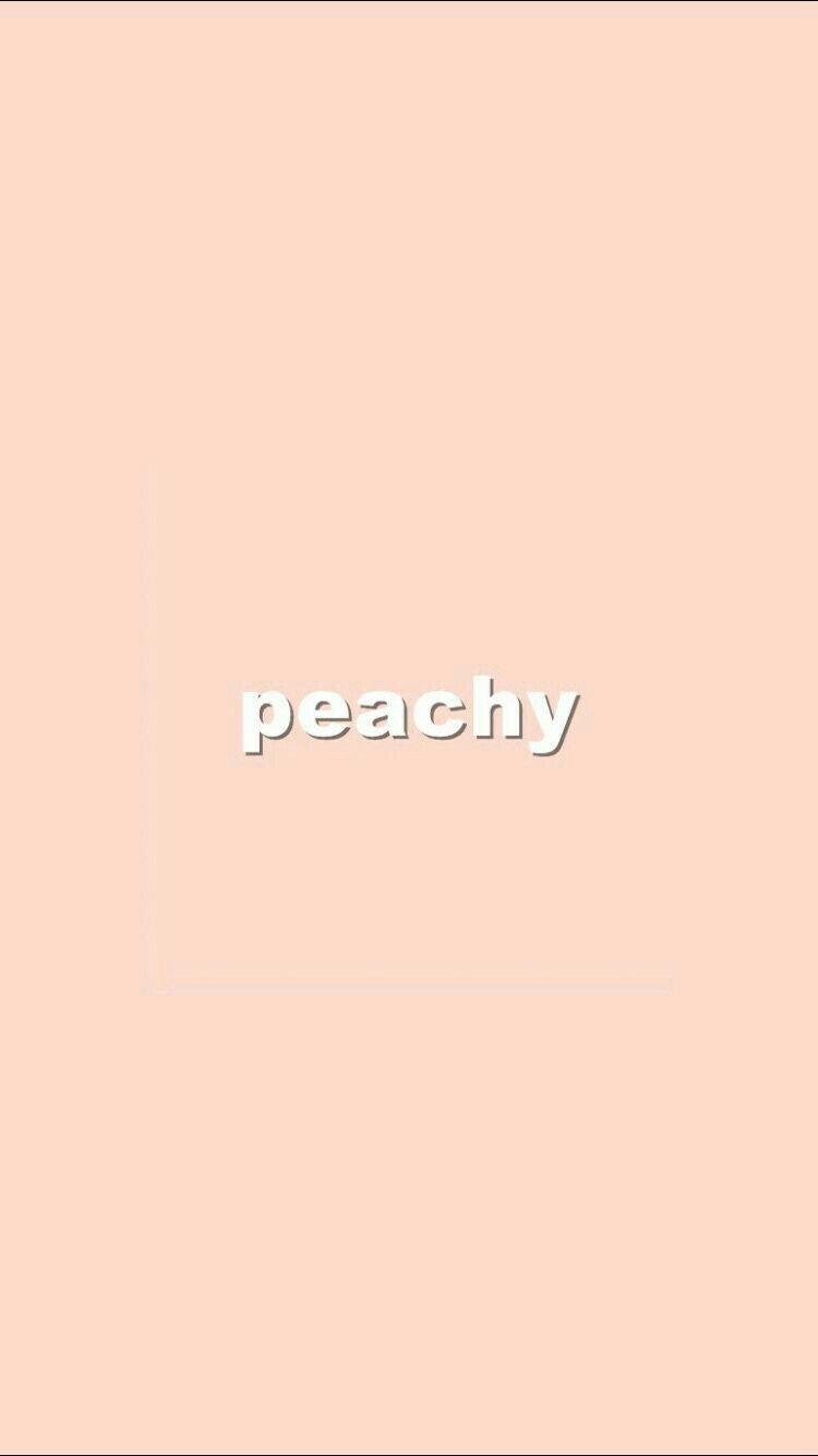 Peach Aesthetic Wallpaper Free Peach Aesthetic