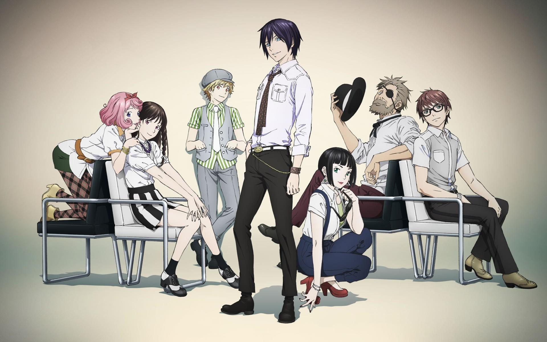 anime, Noragami, Yato (Noragami), Iki Hiyori Wallpaper HD