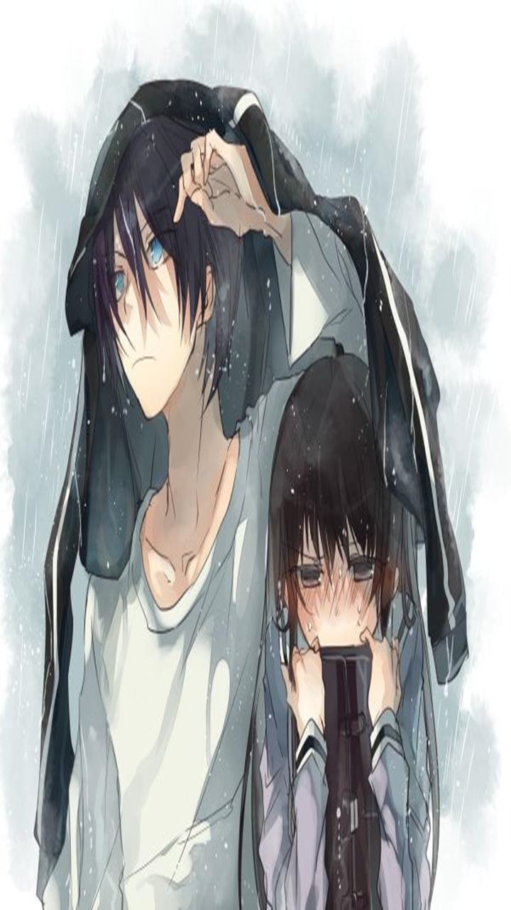 Yato and Hiyori Iki Wallpaper HD for Android