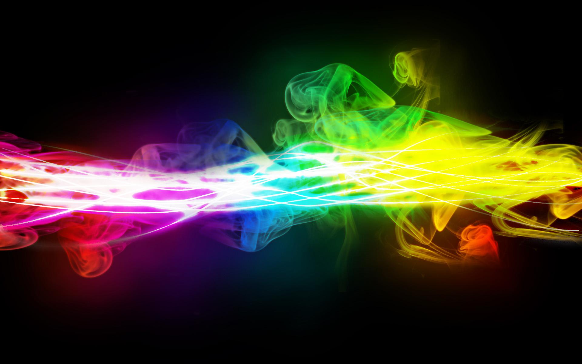 smoke, Rainbows Wallpaper HD / Desktop and Mobile Background