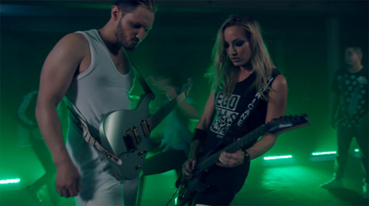 Watch Angel Vivaldi and Nita Strauss Duel in Their New