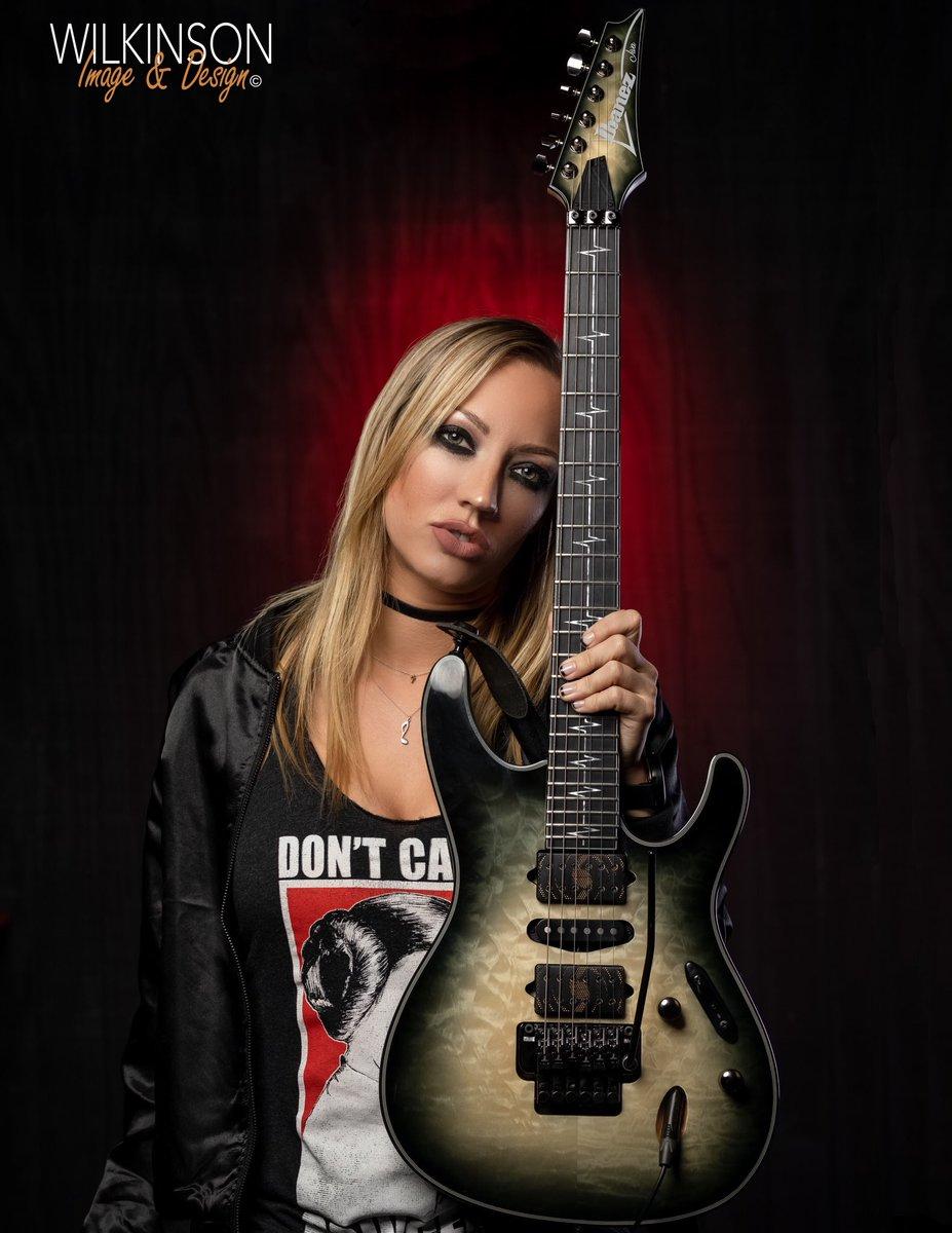 Nita Strauss's not another color :)