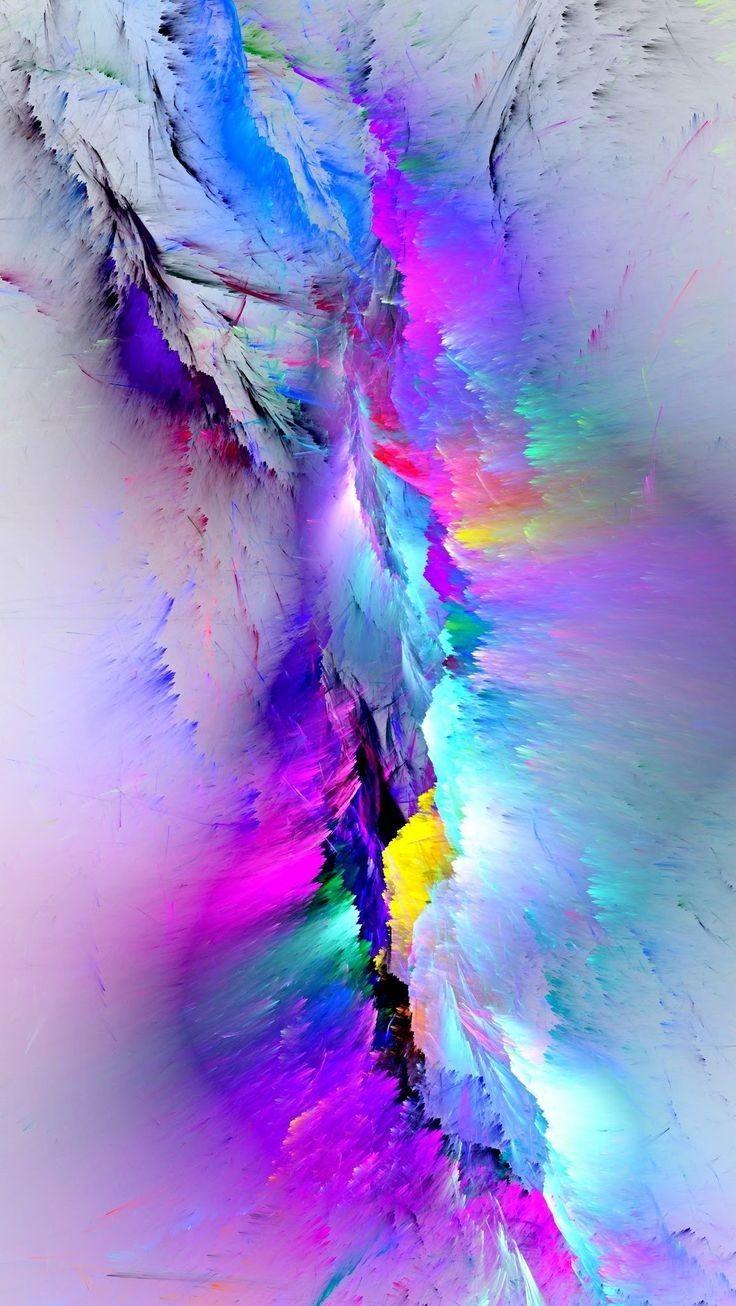 Color burst Wallpaper 4K, Colorful, Explosion, CGI, Cosmic