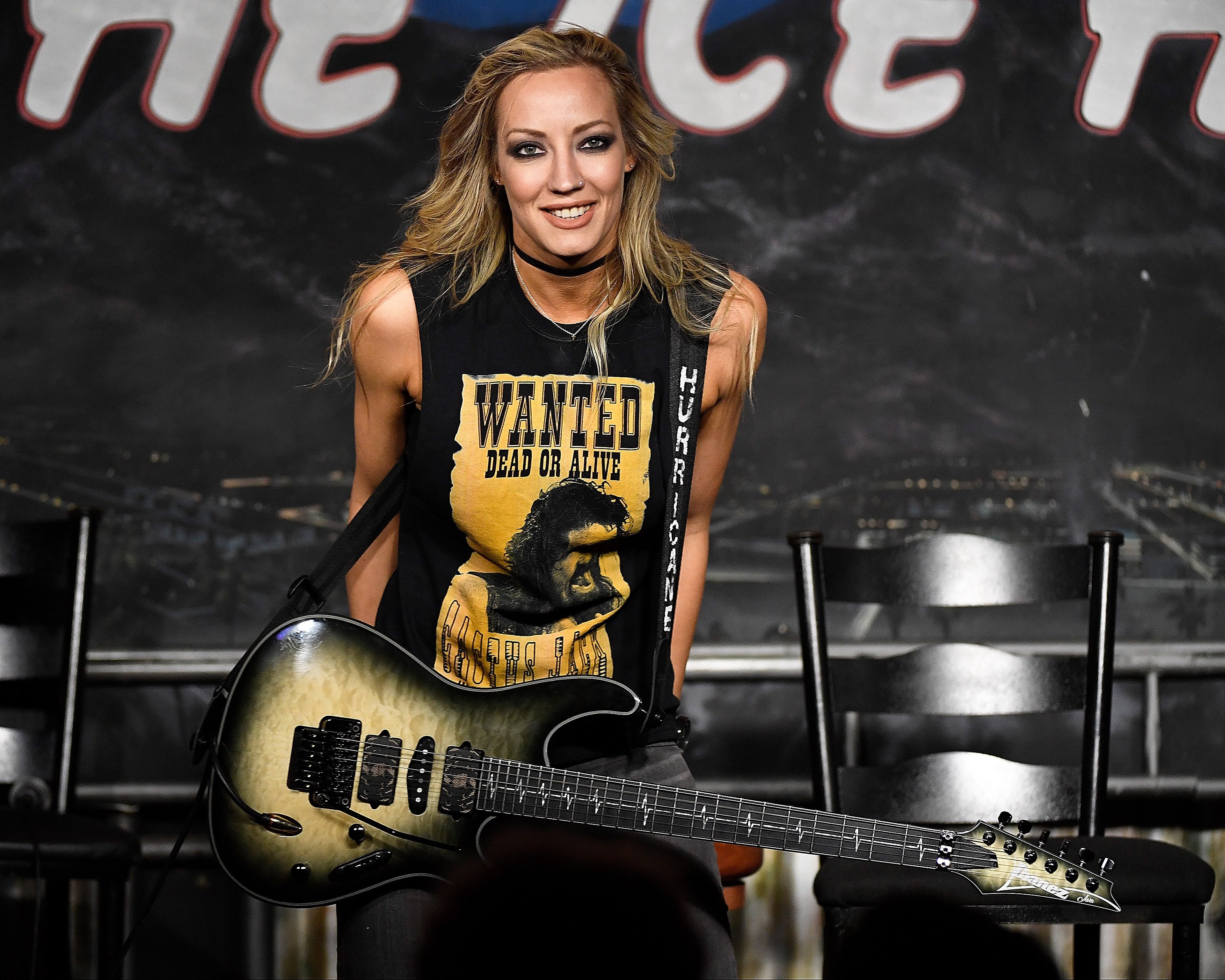 Nita Strauss Opens Up About Playing Shinsuke To The Ring At