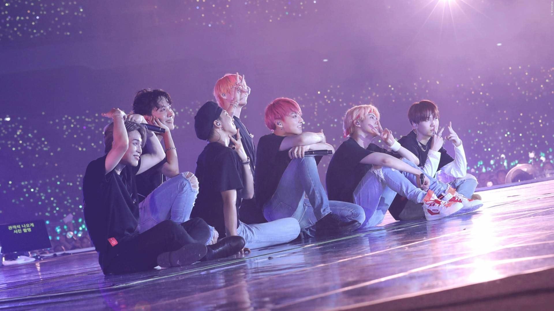 BTS World Tour: Love Yourself in Seoul.