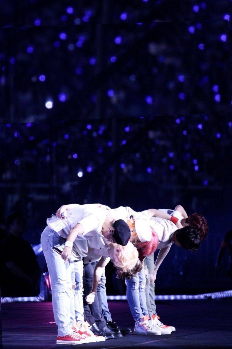 BTS LOVE YOURSELF Worldwide Tour Olympics Stadium, Seoul