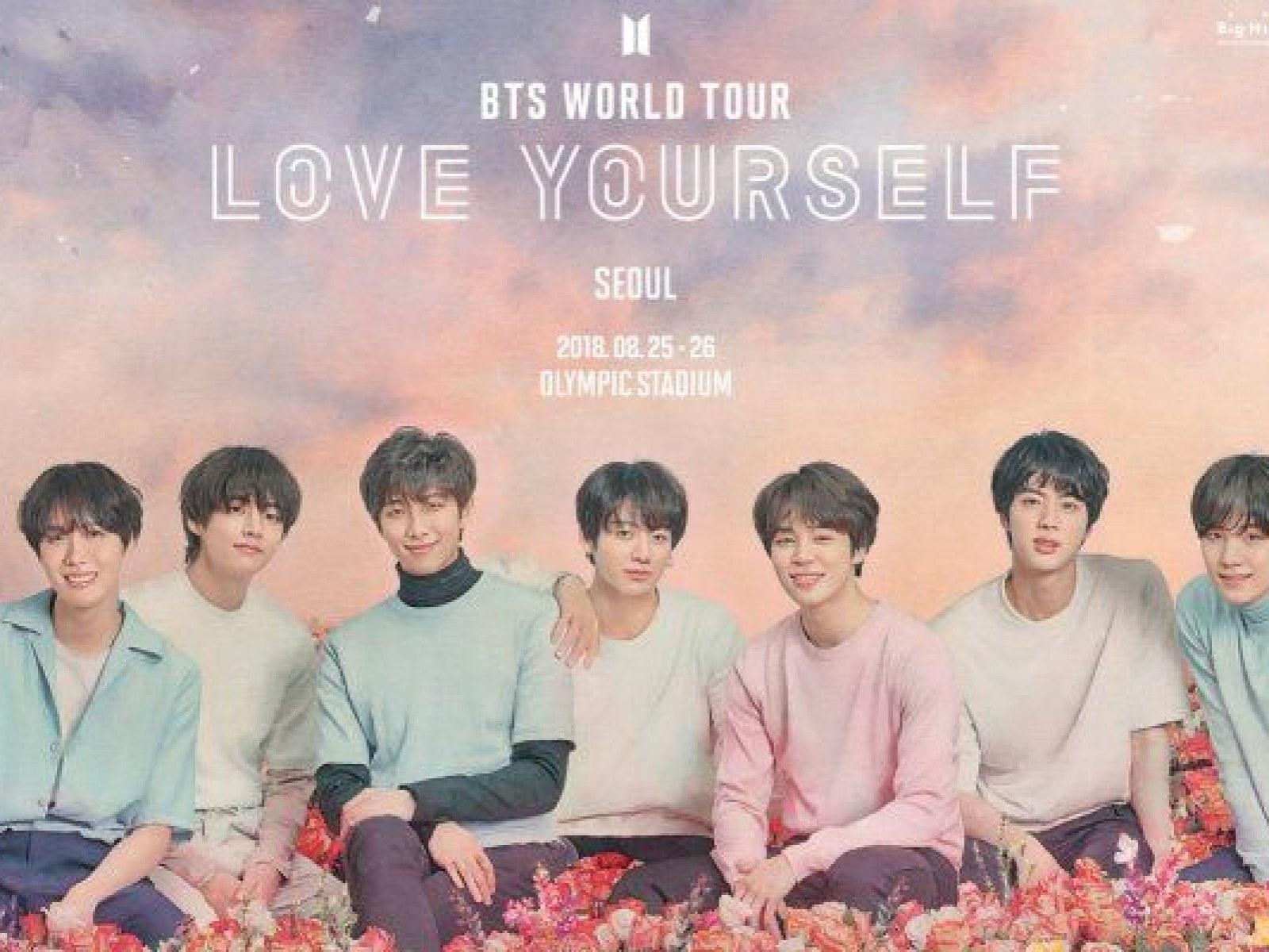 BTS World Tour Love Yourself in Seoul' Receives Extended