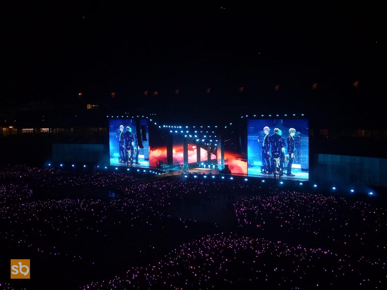 Stellar Production Makes BTS' Love Yourself in Singapore