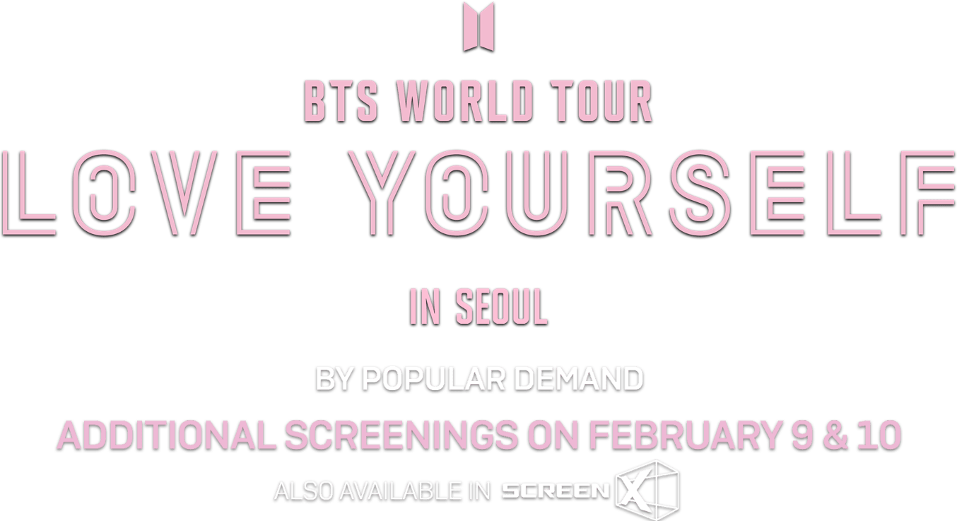 BTS World Tour: Love Yourself in Seoul: Sign Up