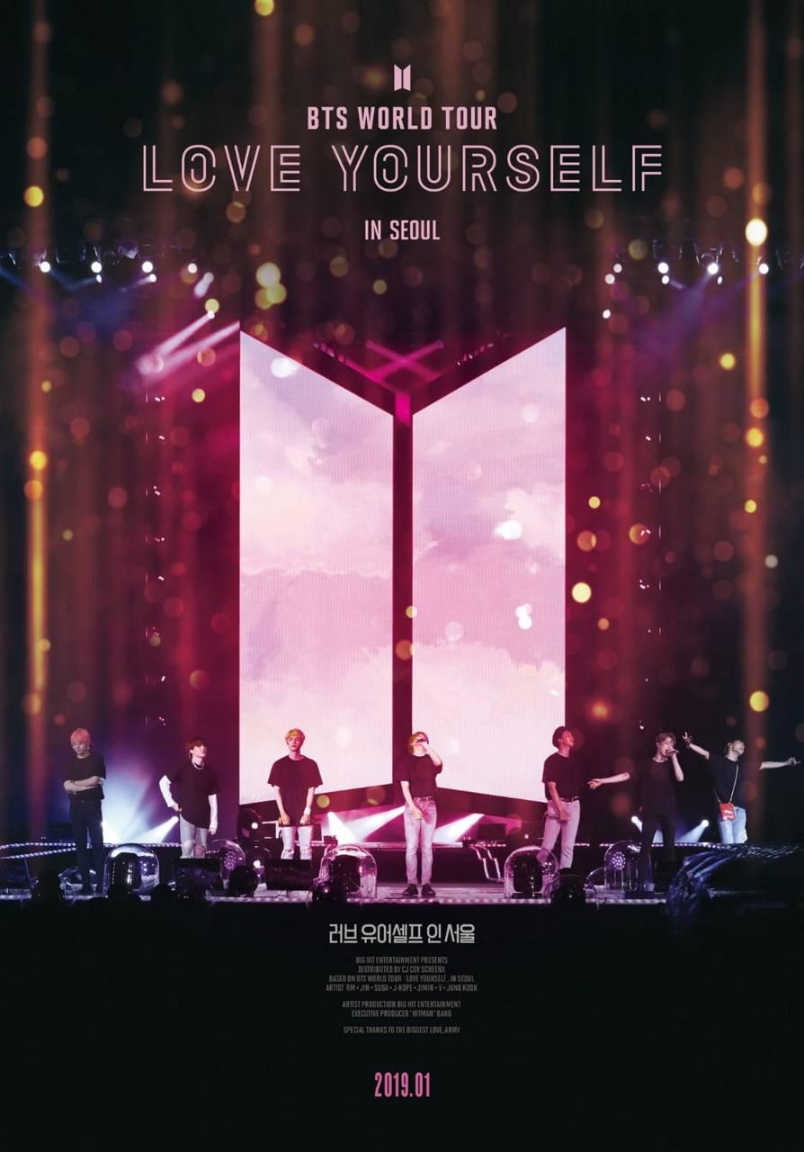 Love Yourself Tour Wallpaper