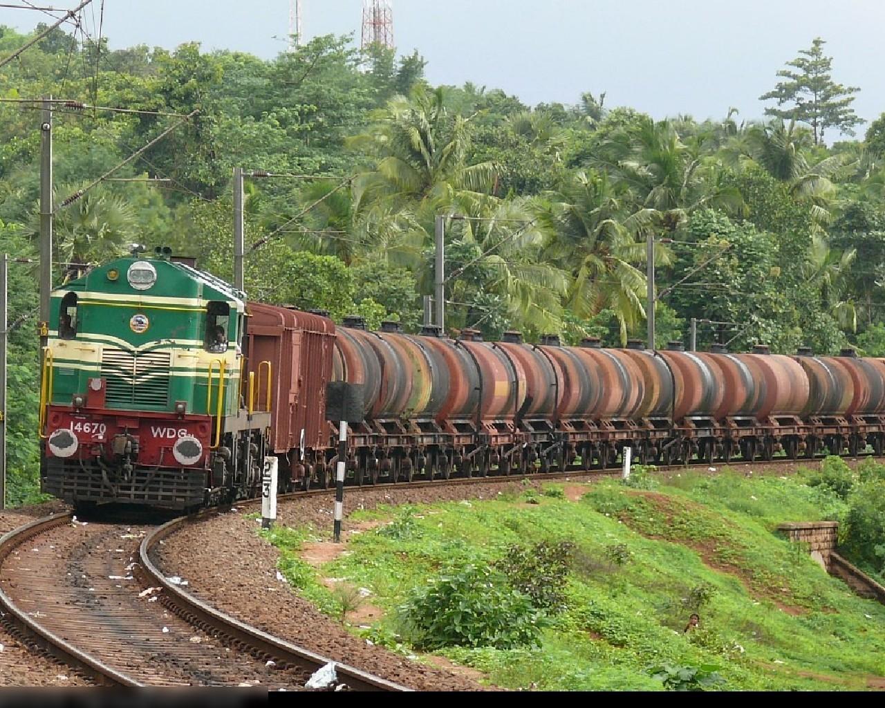 India Trains Wallpaper for Android