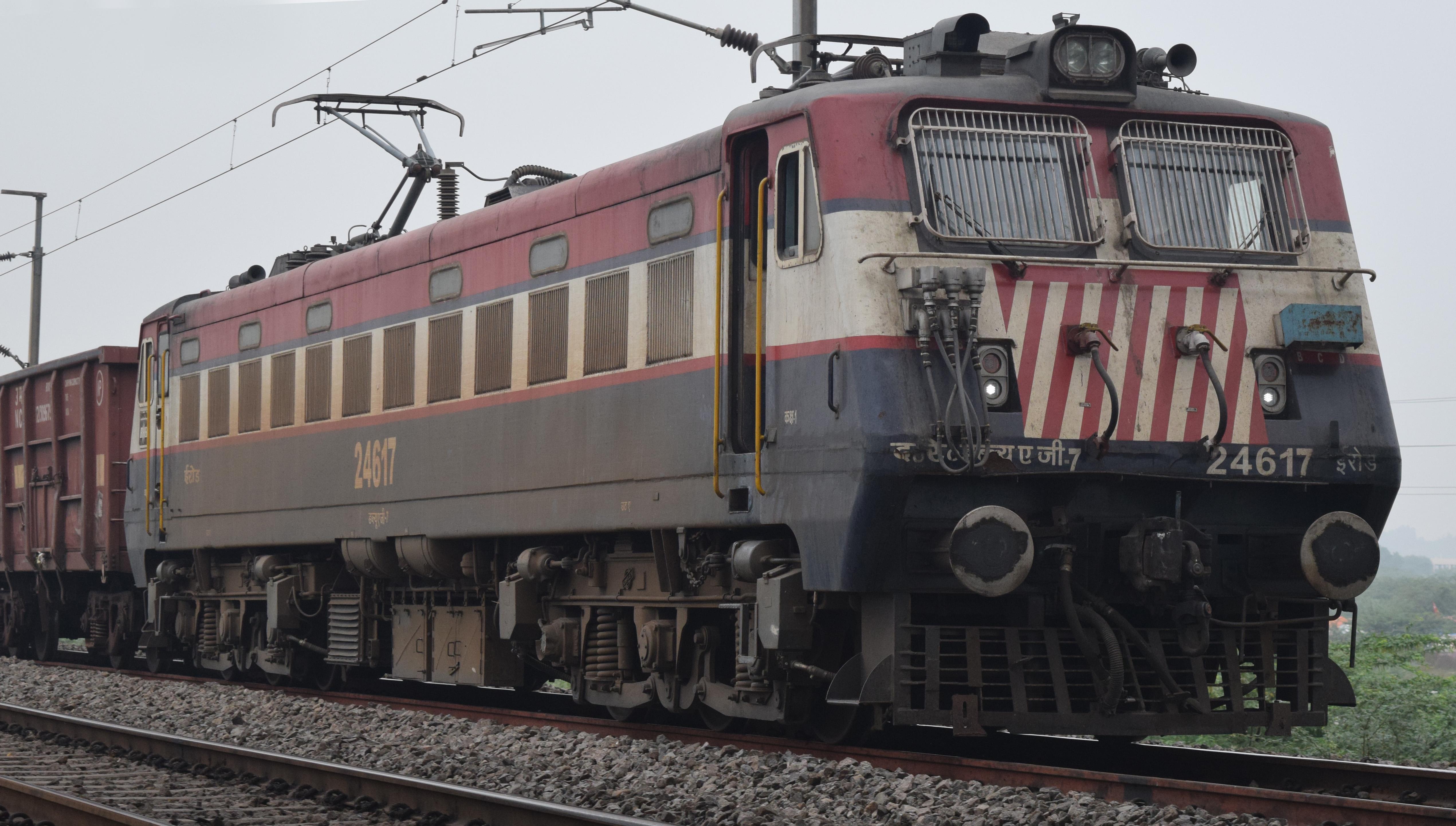 Indian Locomotive Class WAG 7