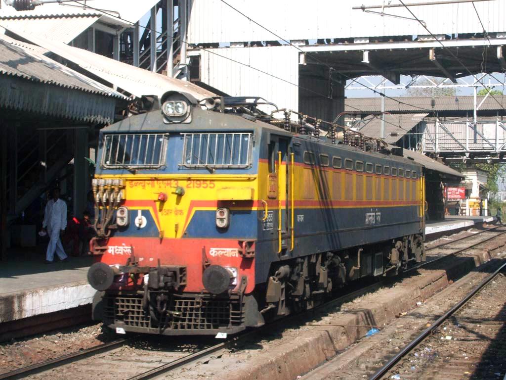 Indian locomotive class WCAM 3