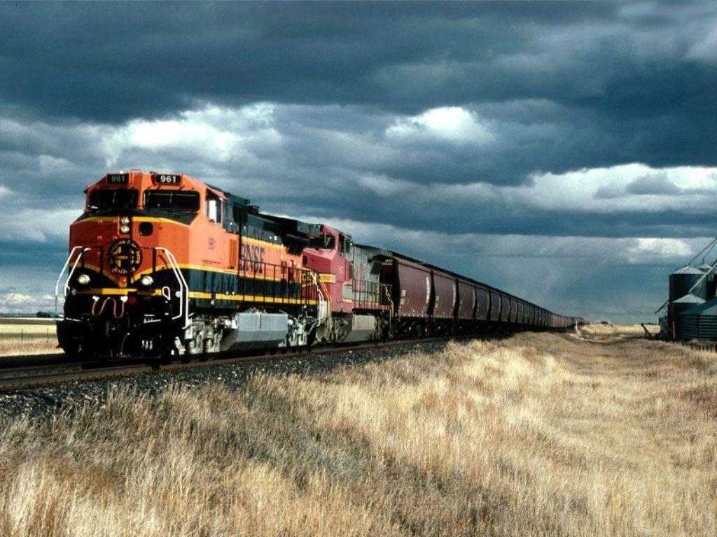 HD Train Wallpaper