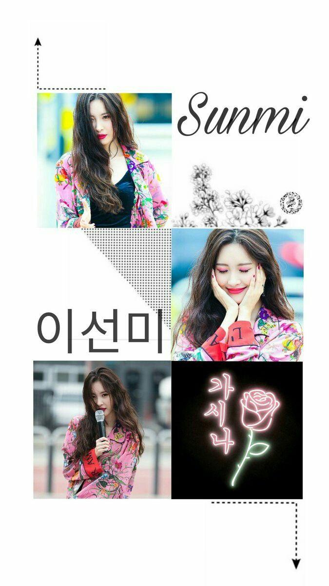 Wonder Girls Gashina Sunmi Wallpaper South Korean Girls