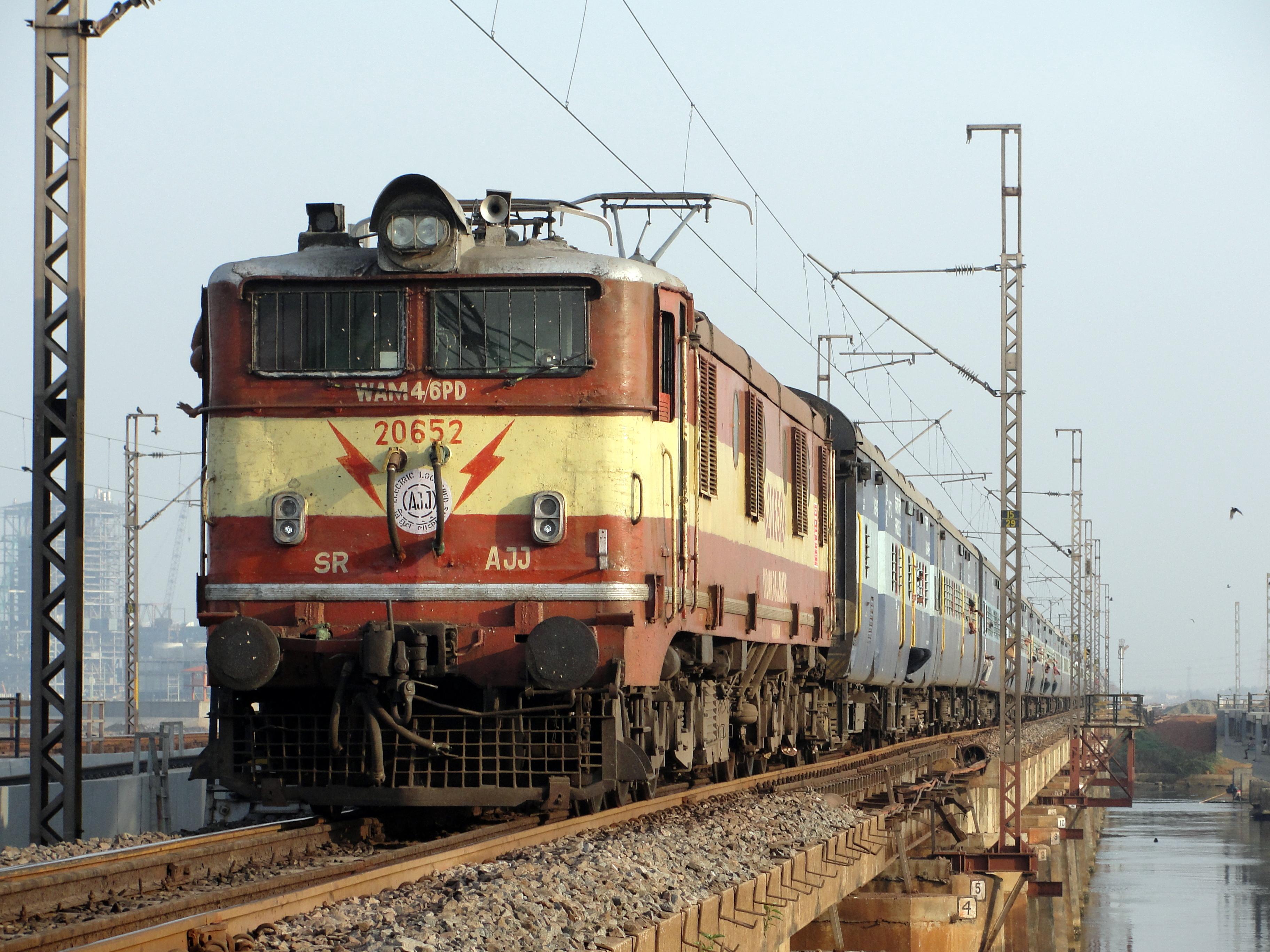Indian Locomotive Class WAM 4